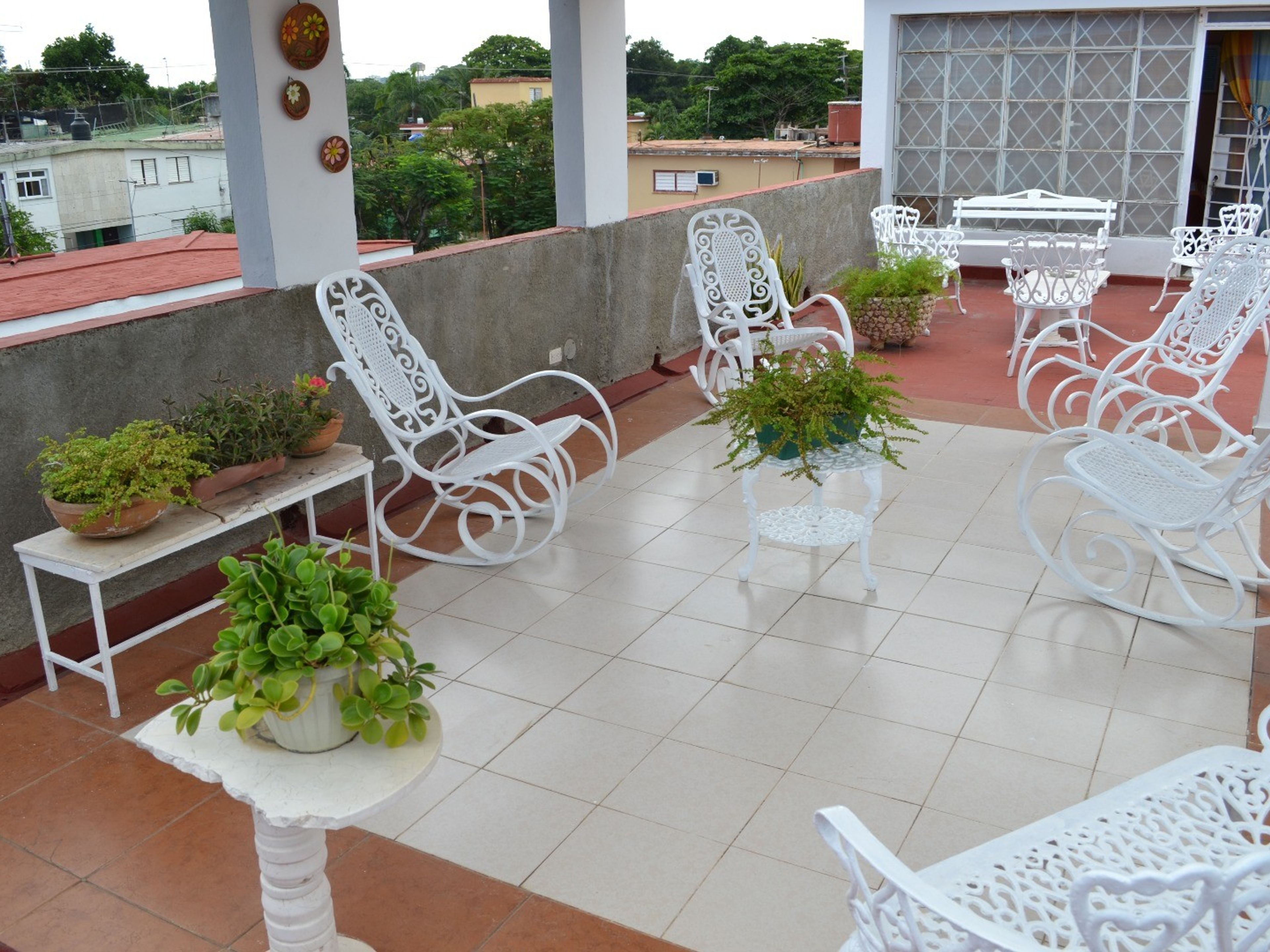 Casa Mari-Palace, CALLE 5ta F, No. 9603House terrace view
