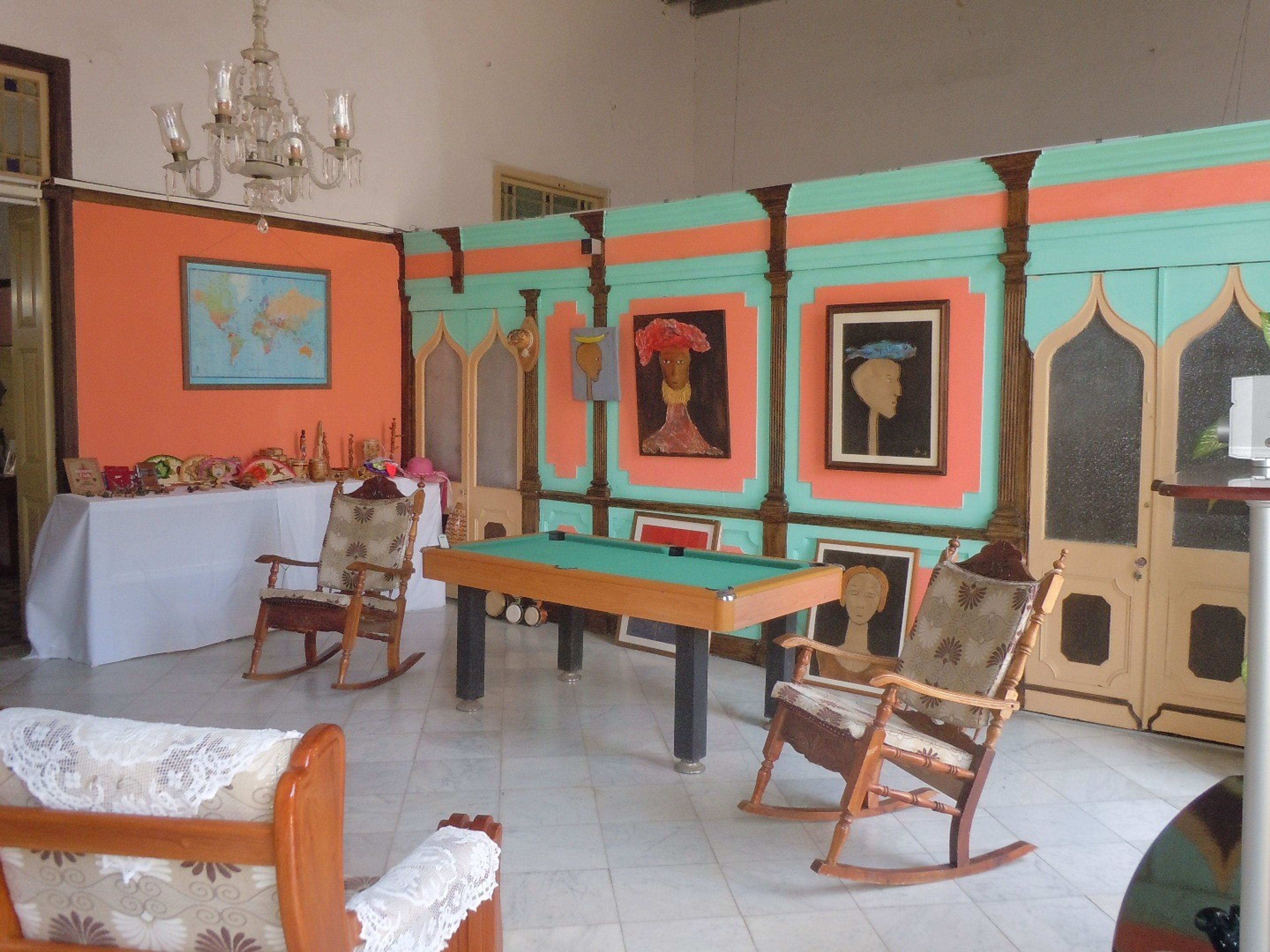 Hostal Obispo, OBISPO, No. 360House's living room