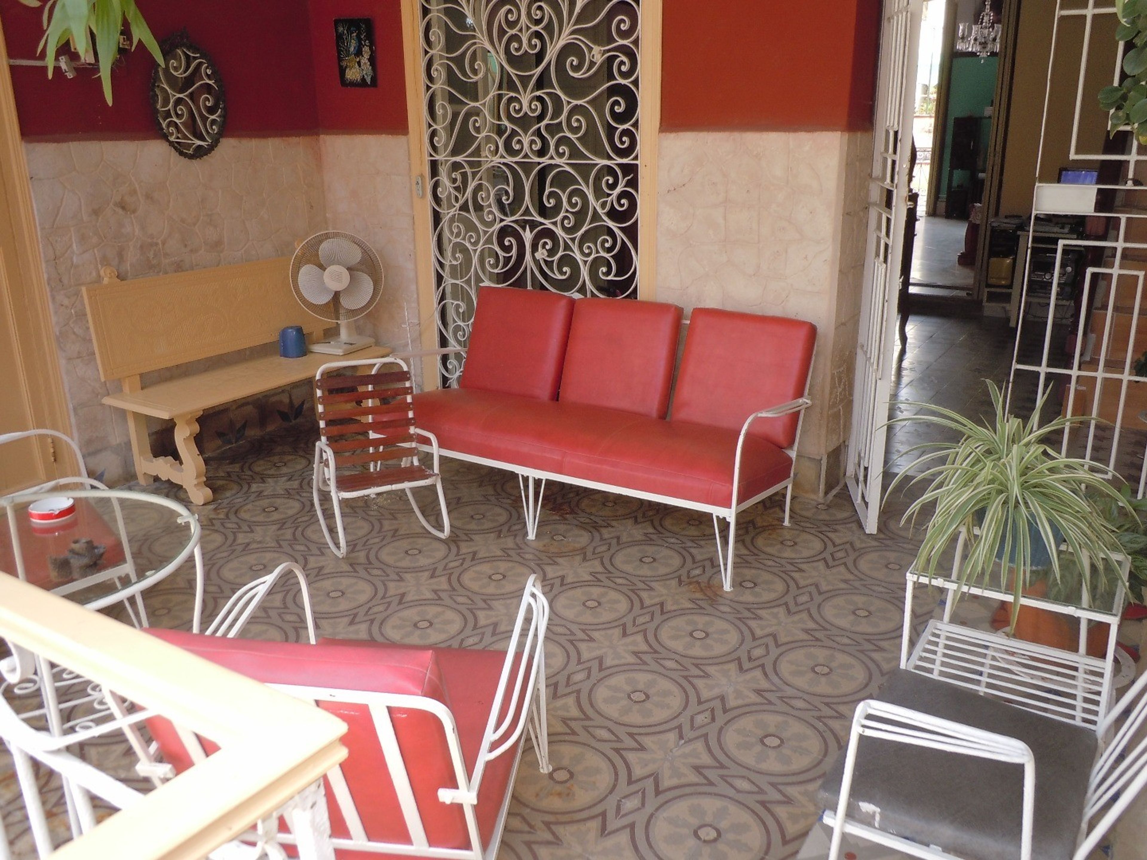 Hostal Obispo, OBISPO, No. 360House's living room