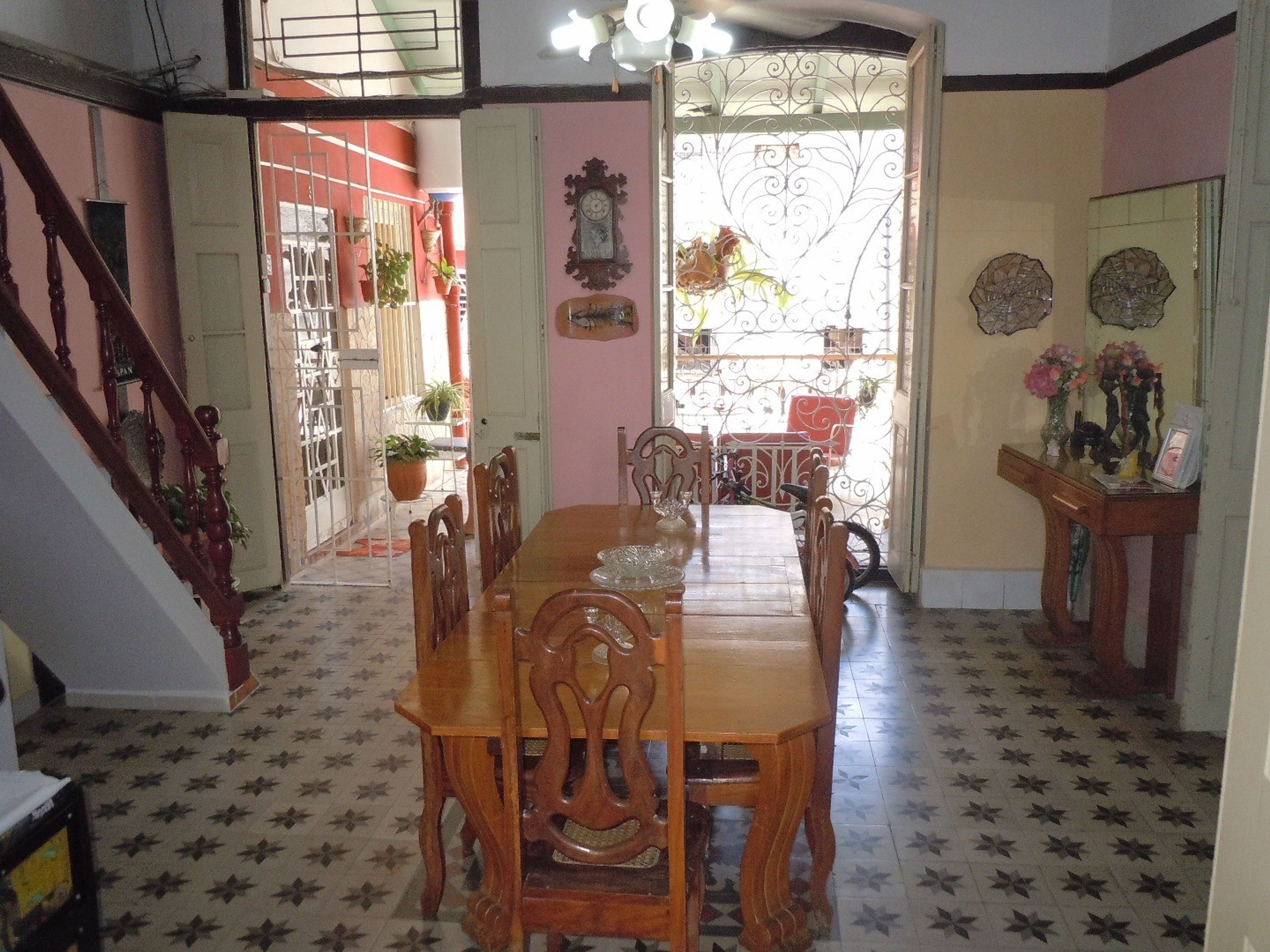 Hostal Obispo, OBISPO, No. 360 - House's dinning room