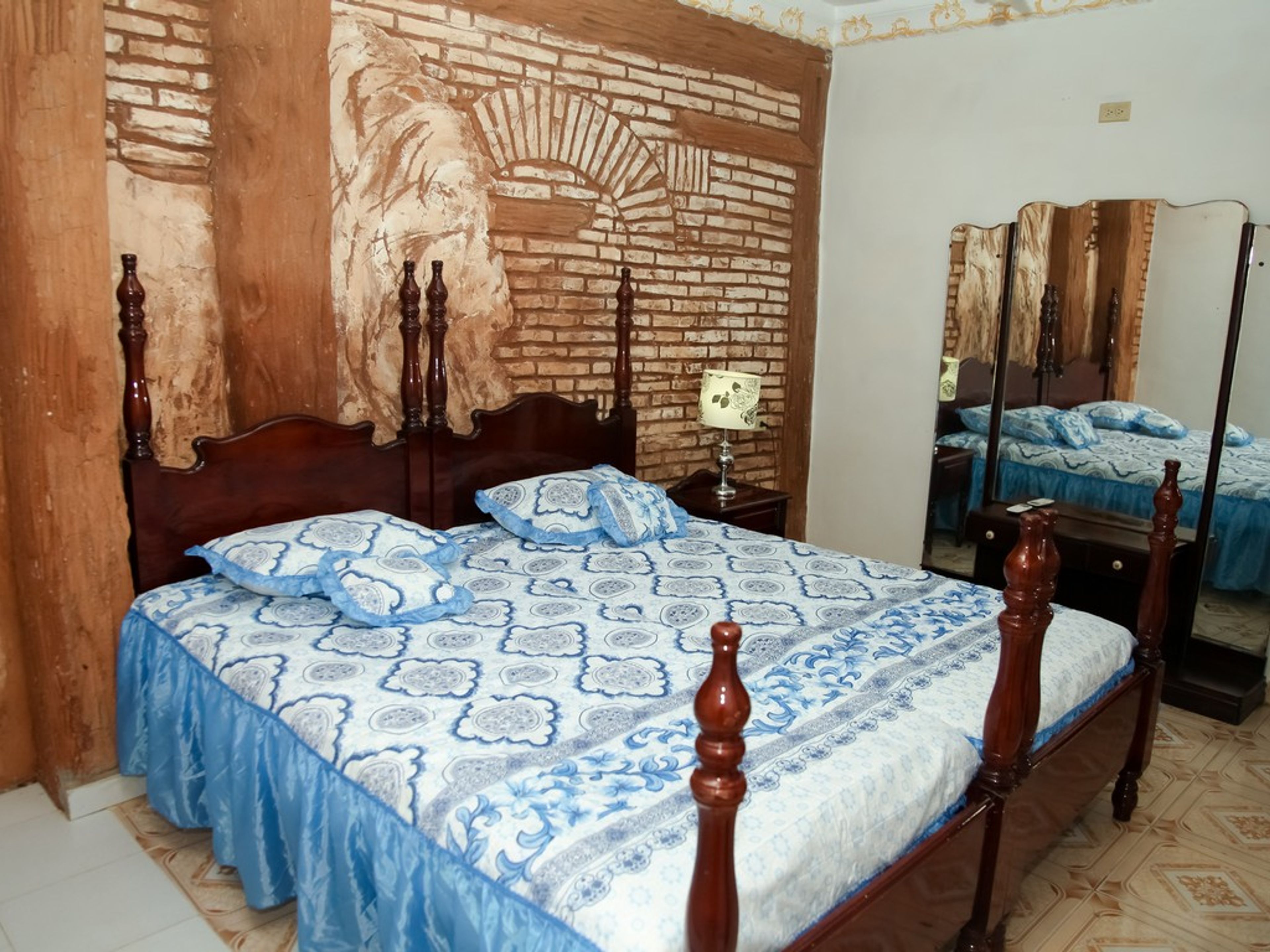 Hostal El Conquistador, SANTO DOMINGO (Camilo Cienfuegos), No. 491Standard room