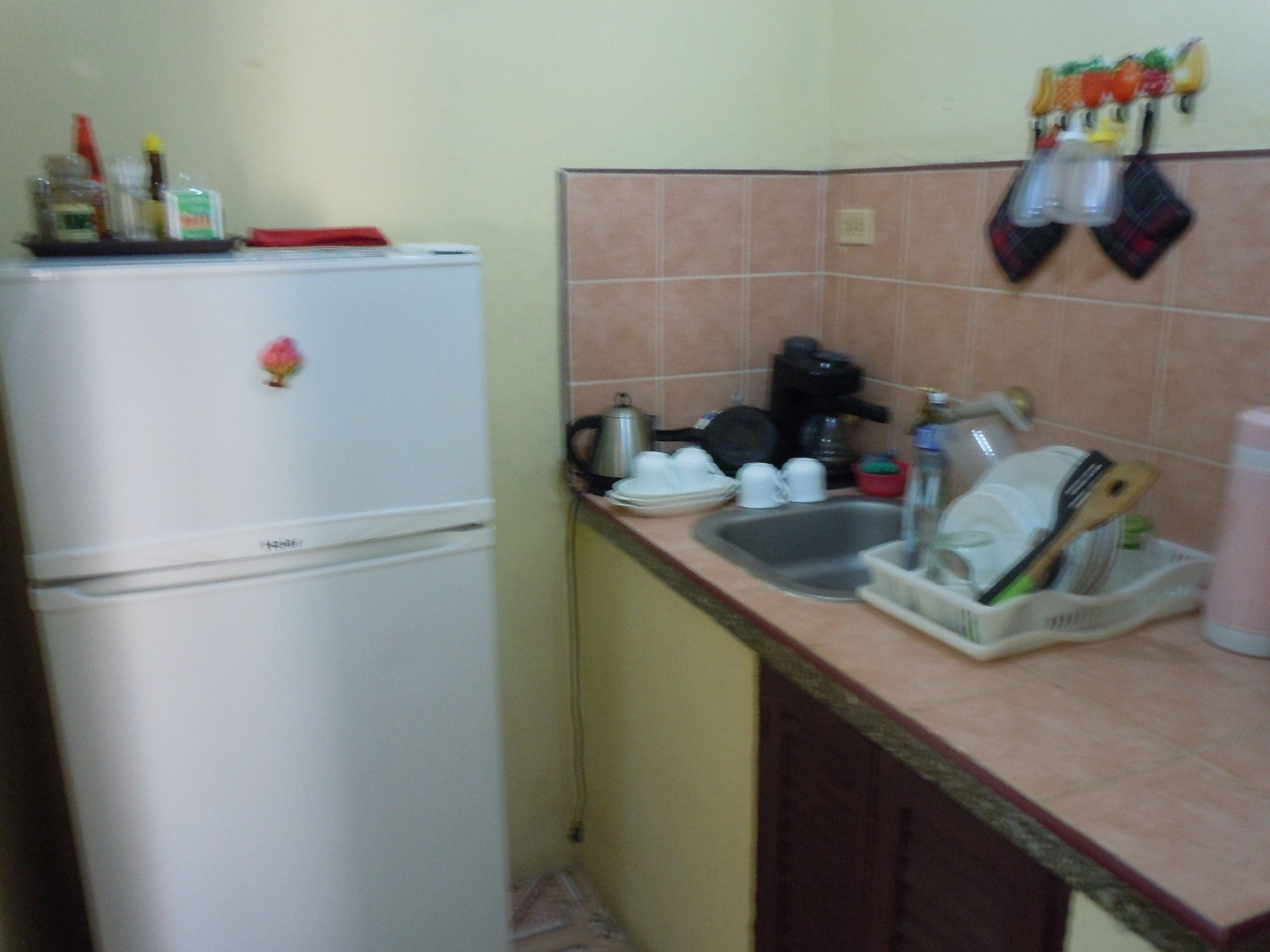 YingYang Habana Hostel, LUZ, No. 109Apartment's kitchen view
