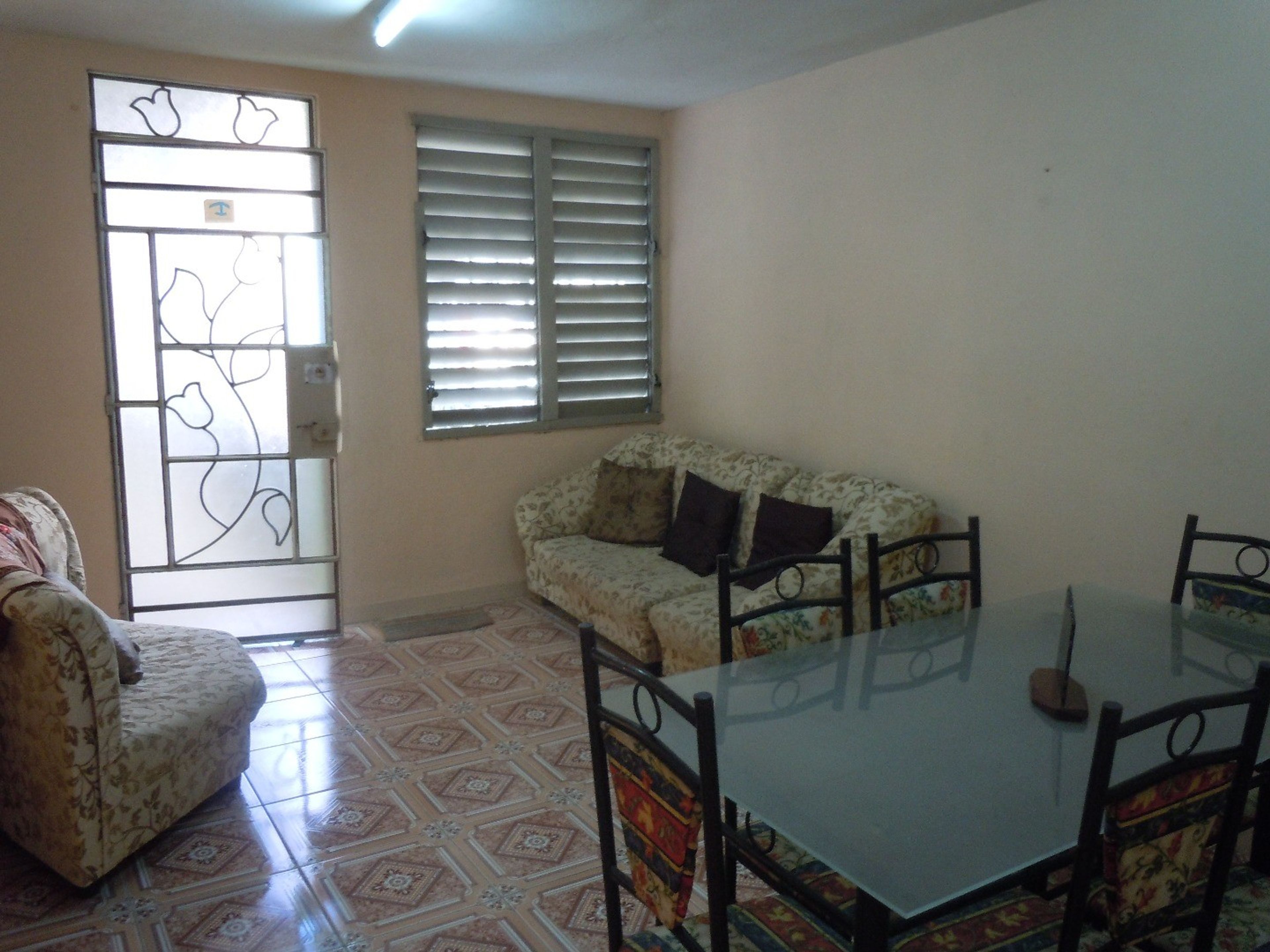 YingYang Habana Hostel, LUZ, No. 109Apartment's living room