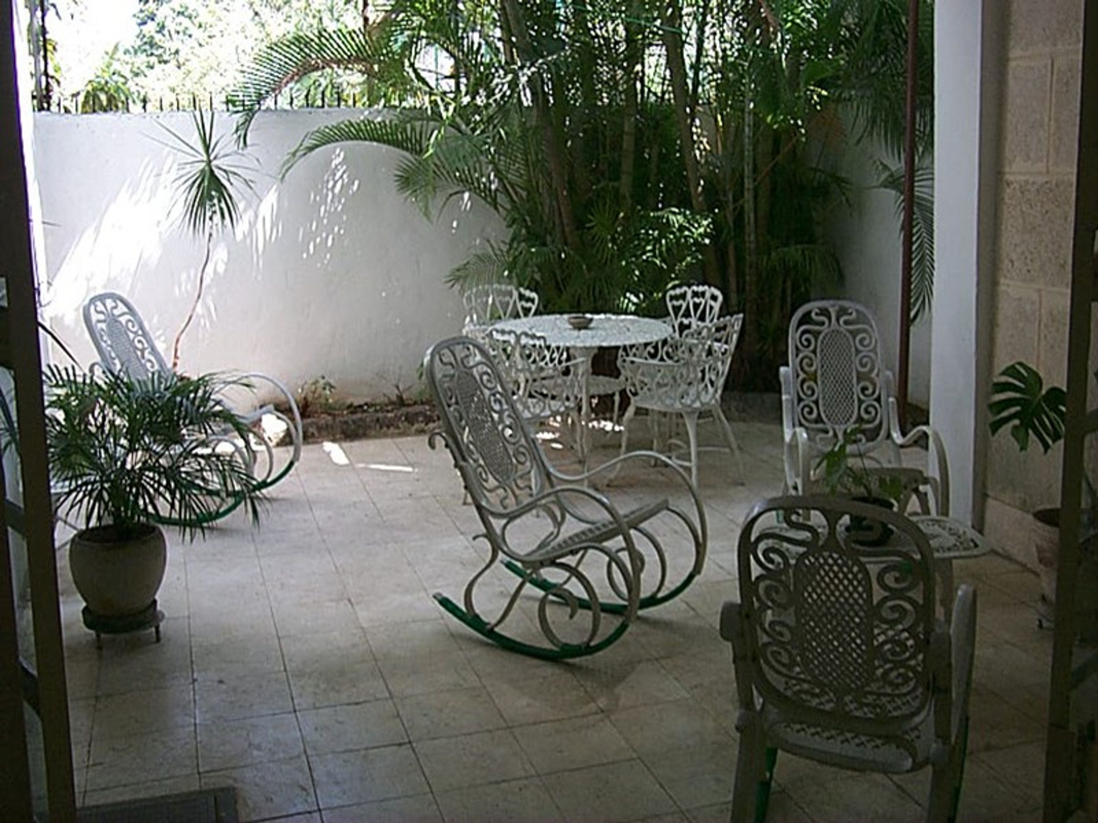 Casa de Miriam, CALLE 46, No. 3505House's terrace view