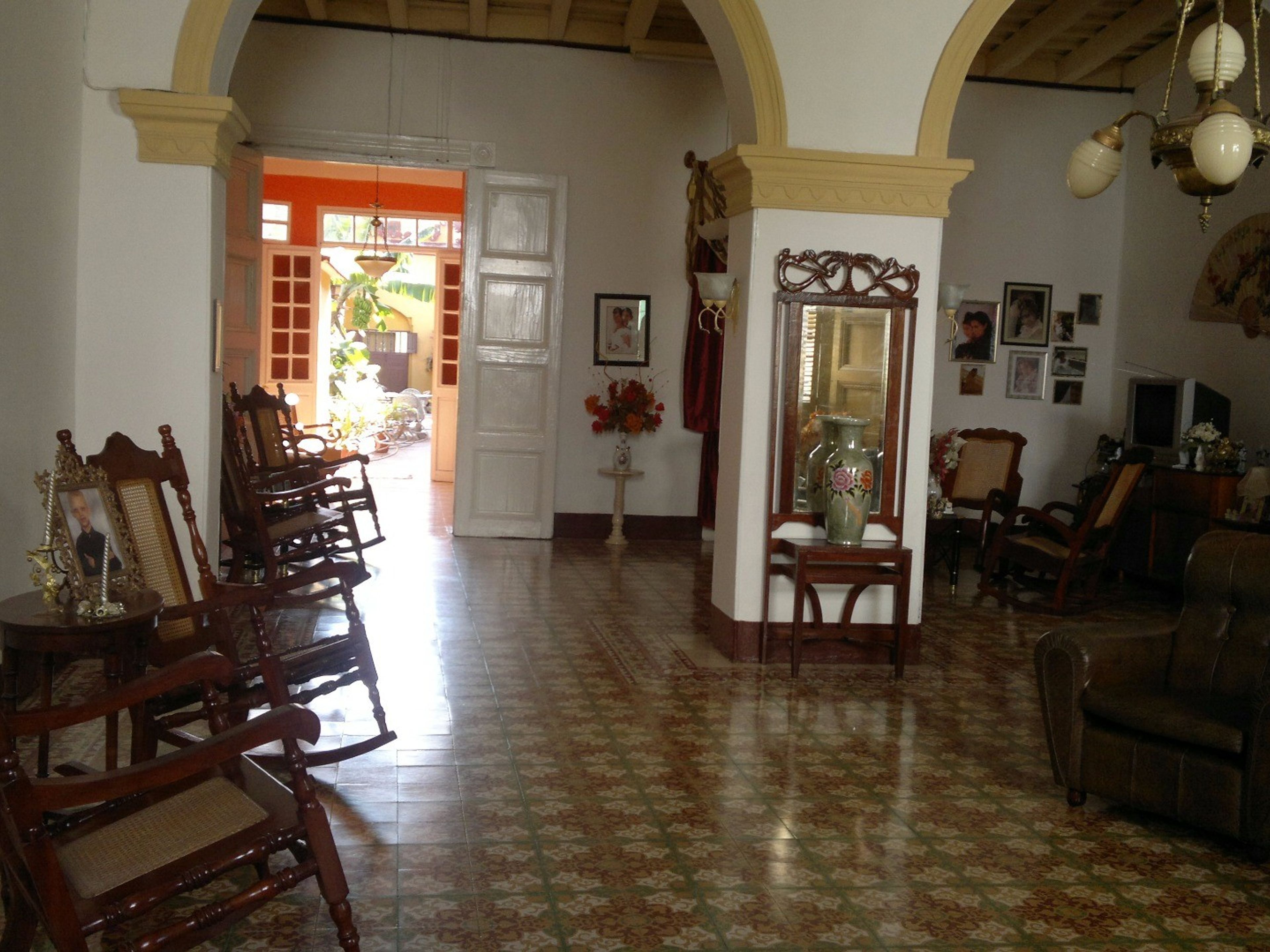 Hostal Iraida, ANTONIO MACEO (Gutiérrez), No. 457House's living room