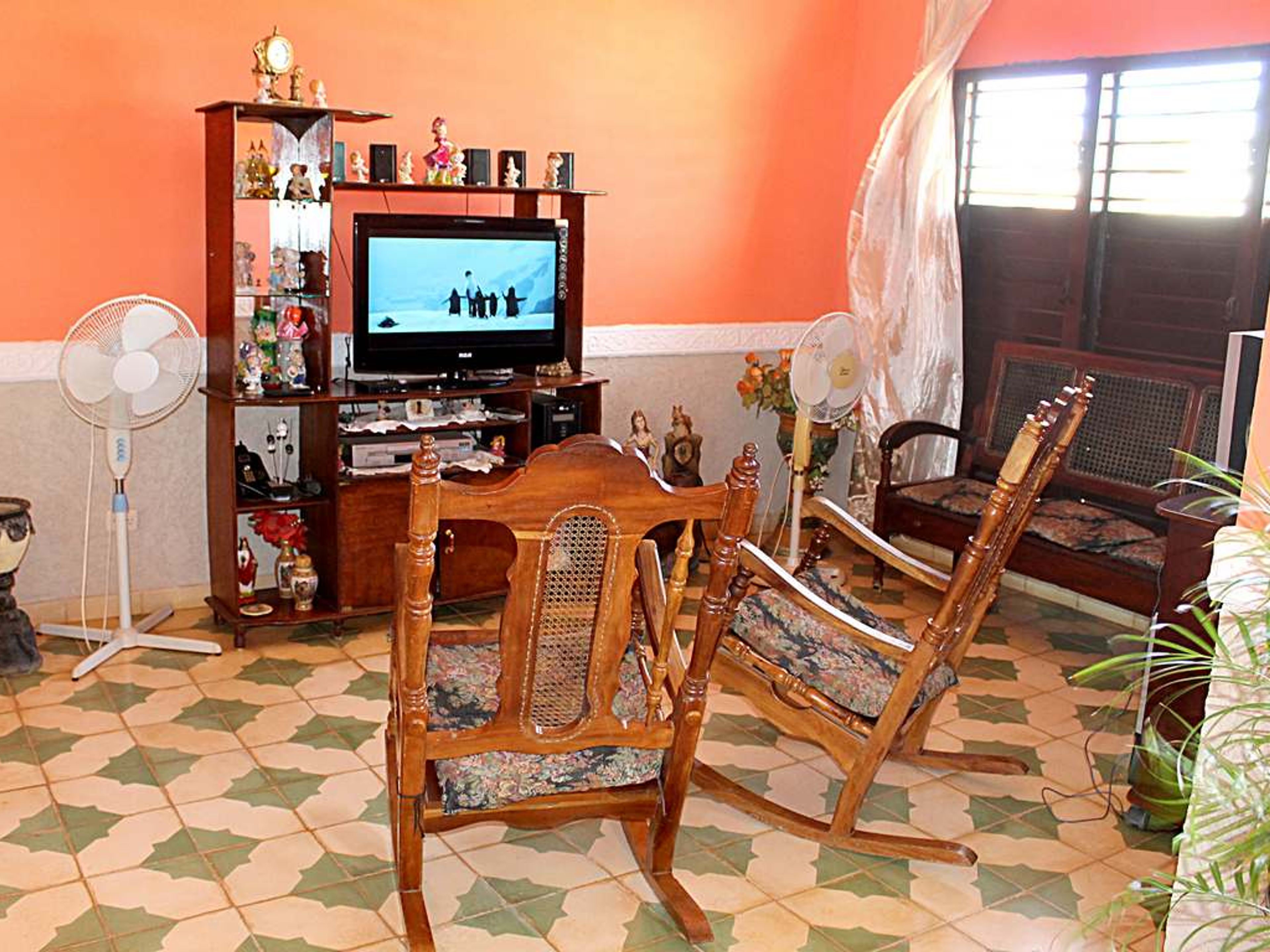 Hostal Papito, Calle E No. 3House's living room