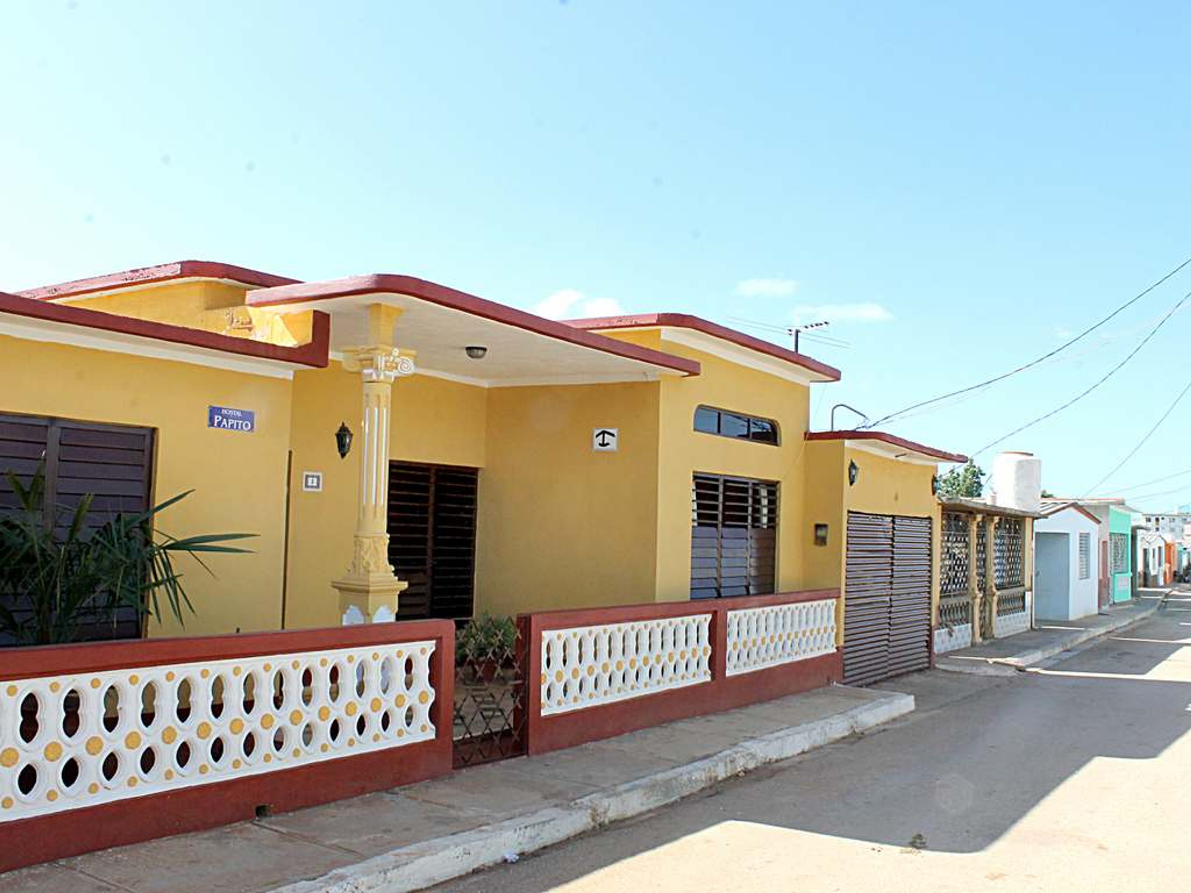 Hostal Papito, Calle E No. 3Trinidad old city and house's panoramic view
