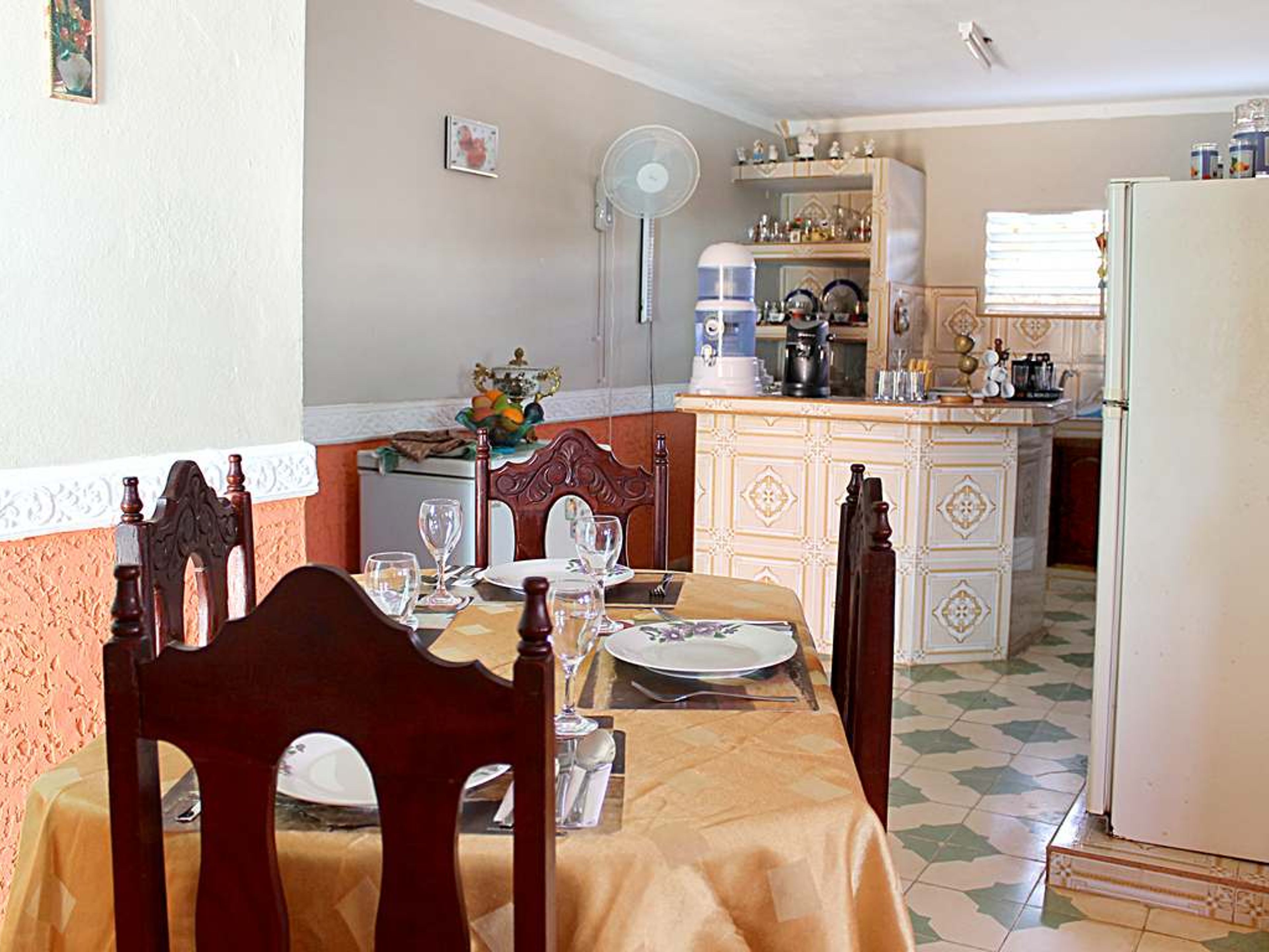Hostal Papito, Calle E No. 3House's dinning room