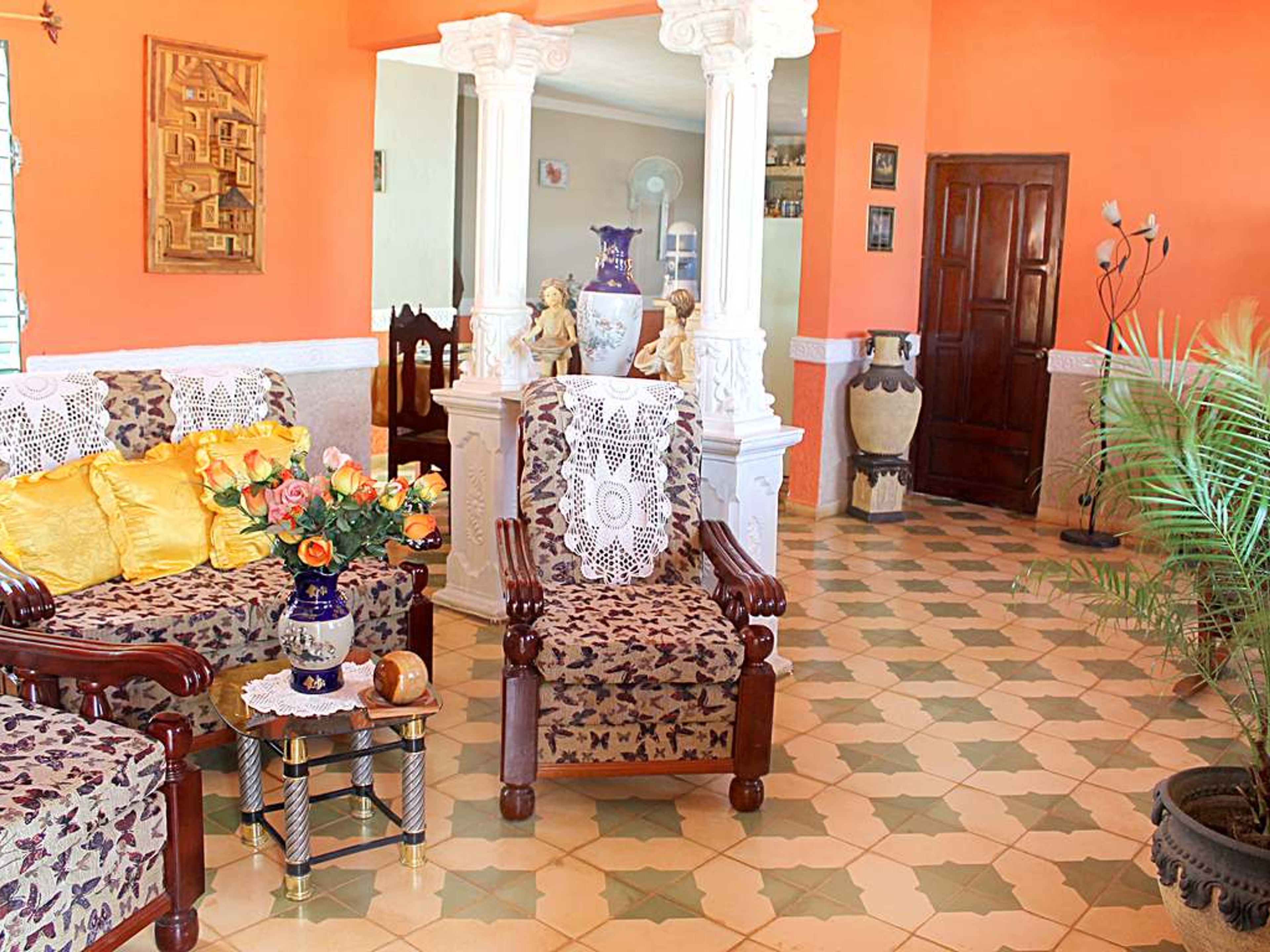 Hostal Papito, Calle E No. 3House's living room
