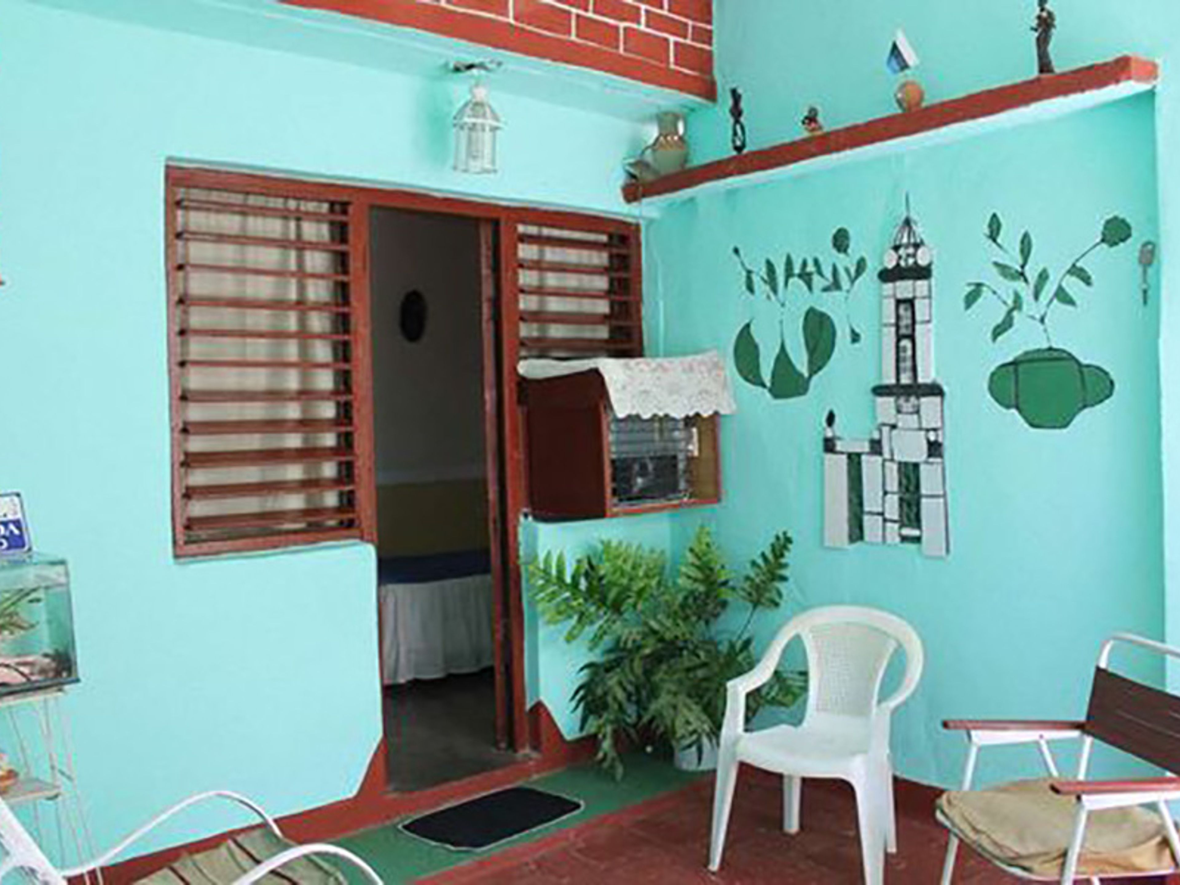 Casa Lugarda, SANTIAGO ESCOBAR, No. 156Terrace of the standard room view