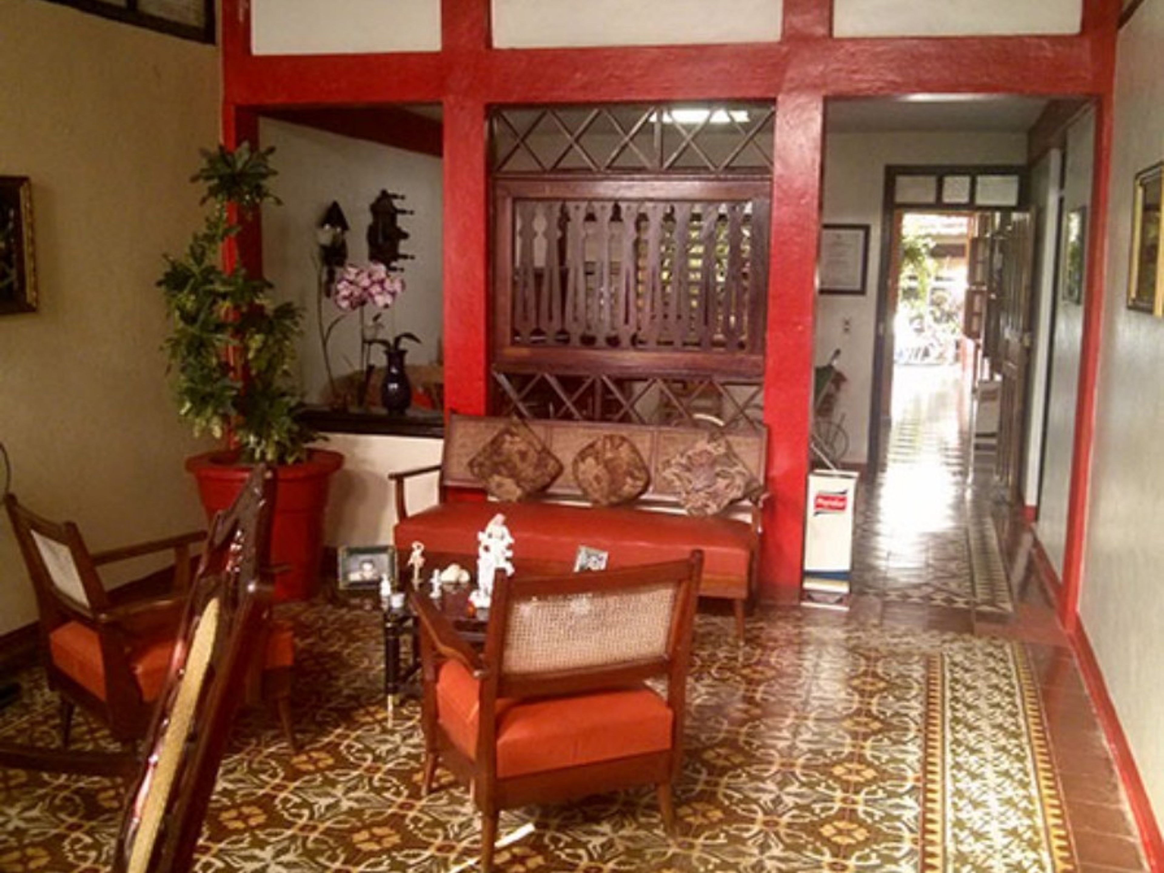 Hostal Casa Grande, MARTÍ, No. 81House living room