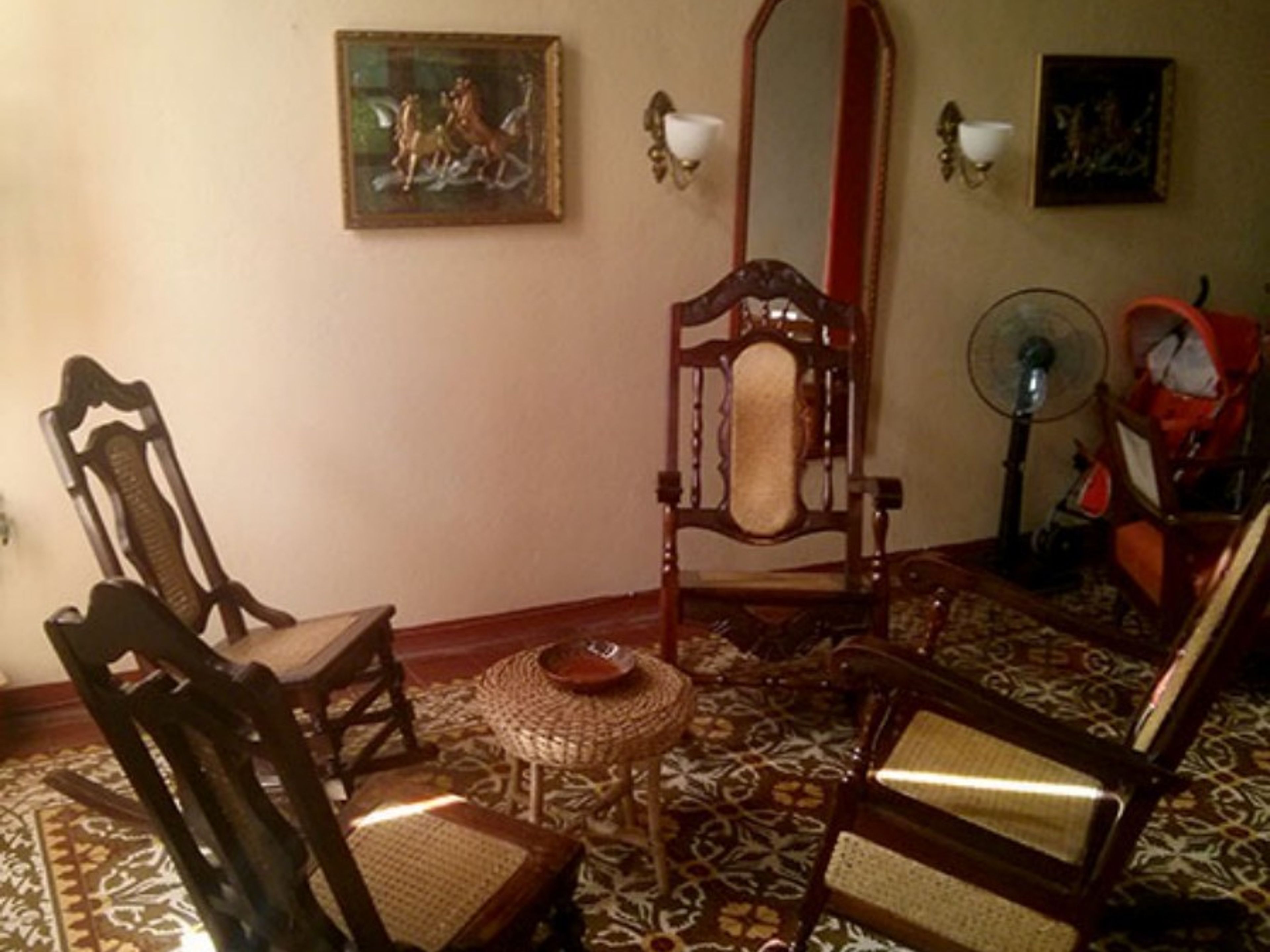 Hostal Casa Grande, MARTÍ, No. 81House living room