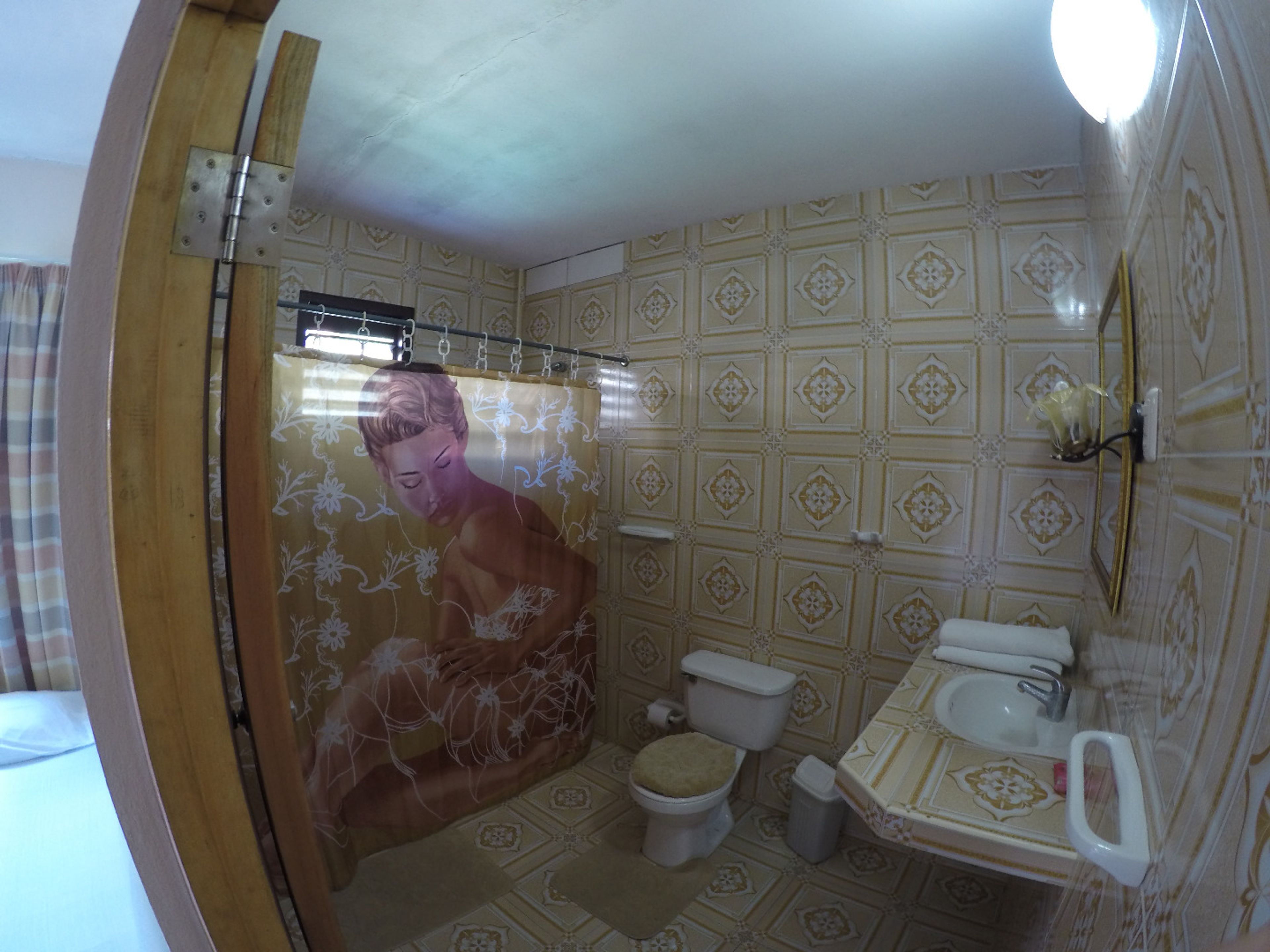 Villa Merci, PLAYA GIRÓNBathroom's view