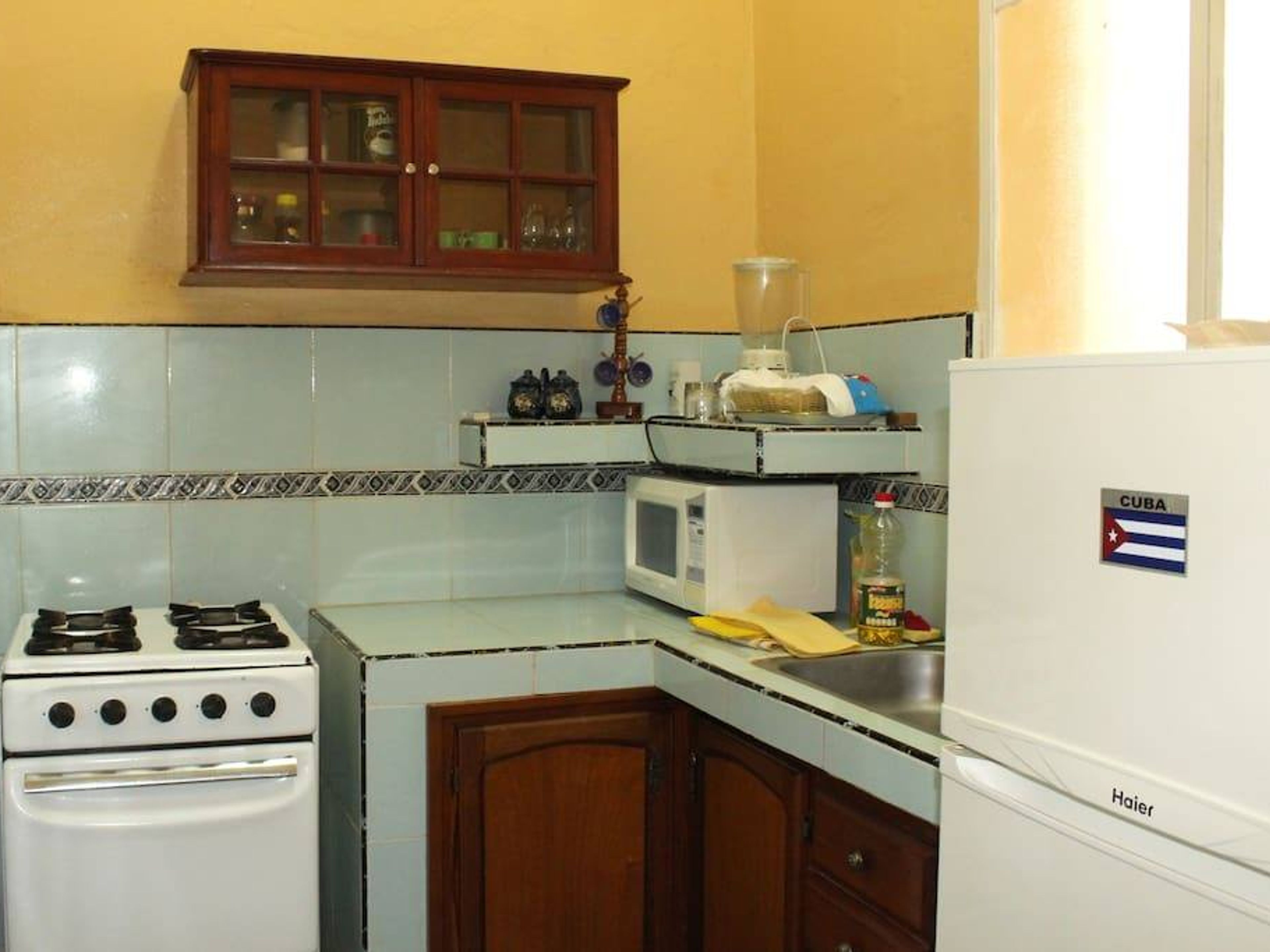 Дом Judith’s 107, CALLE 26, No. 107 - Apartment's kitchen view