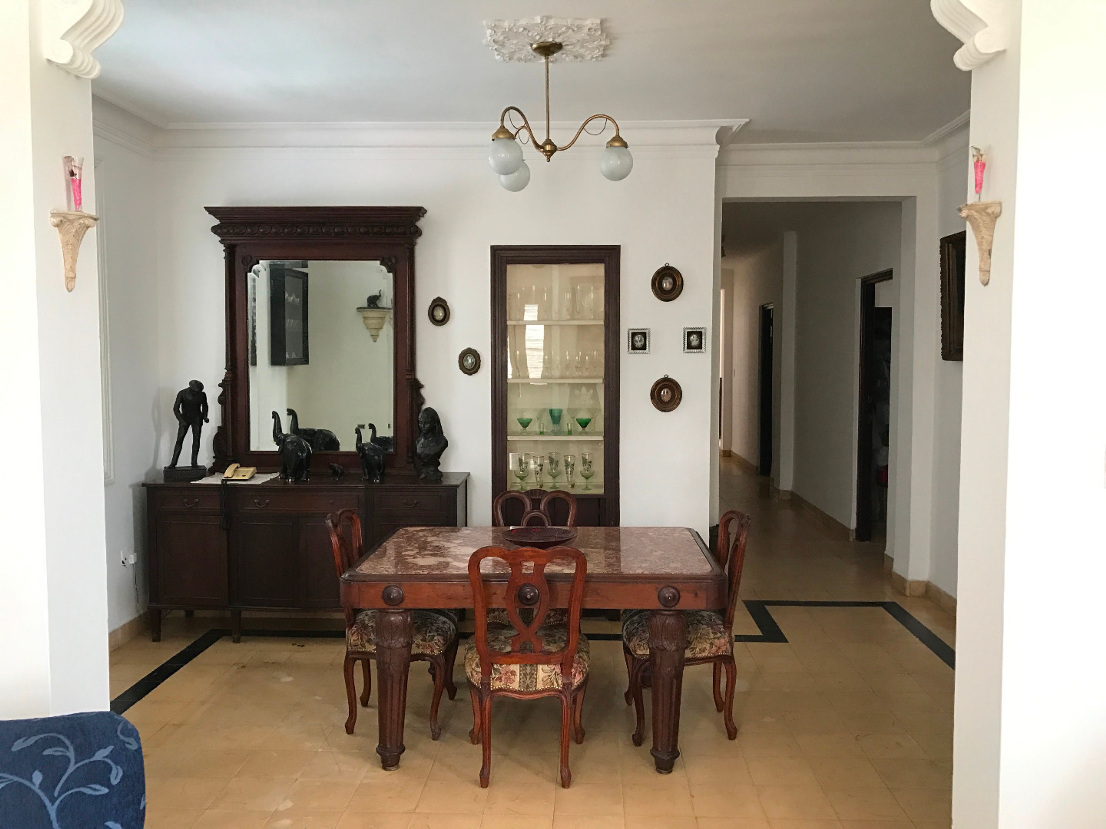 Дом Colonial, CALLE 27, No. 806House's room for lunch and breakfast