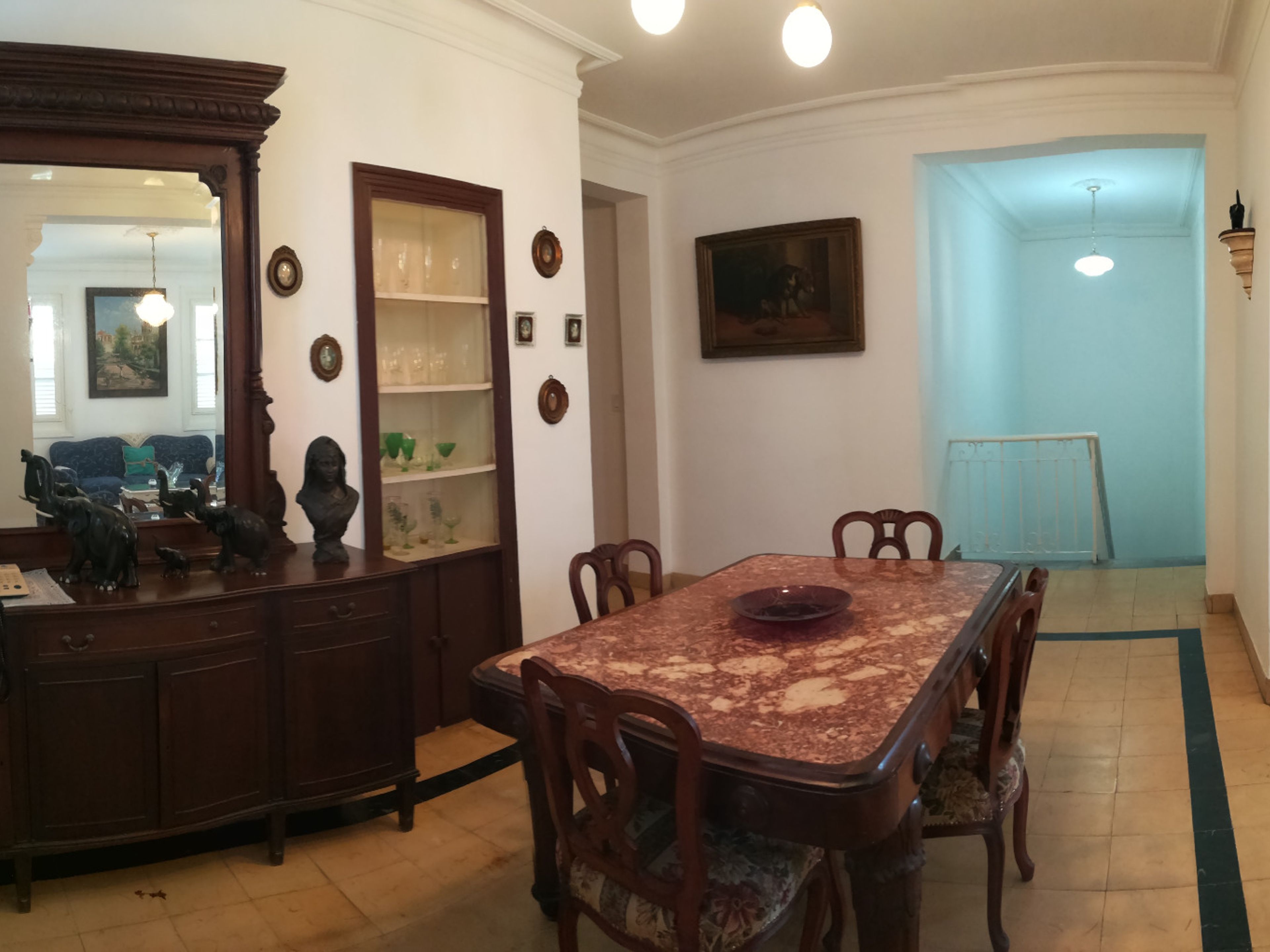 Дом Colonial, CALLE 27, No. 806House's room for lunch and breakfast