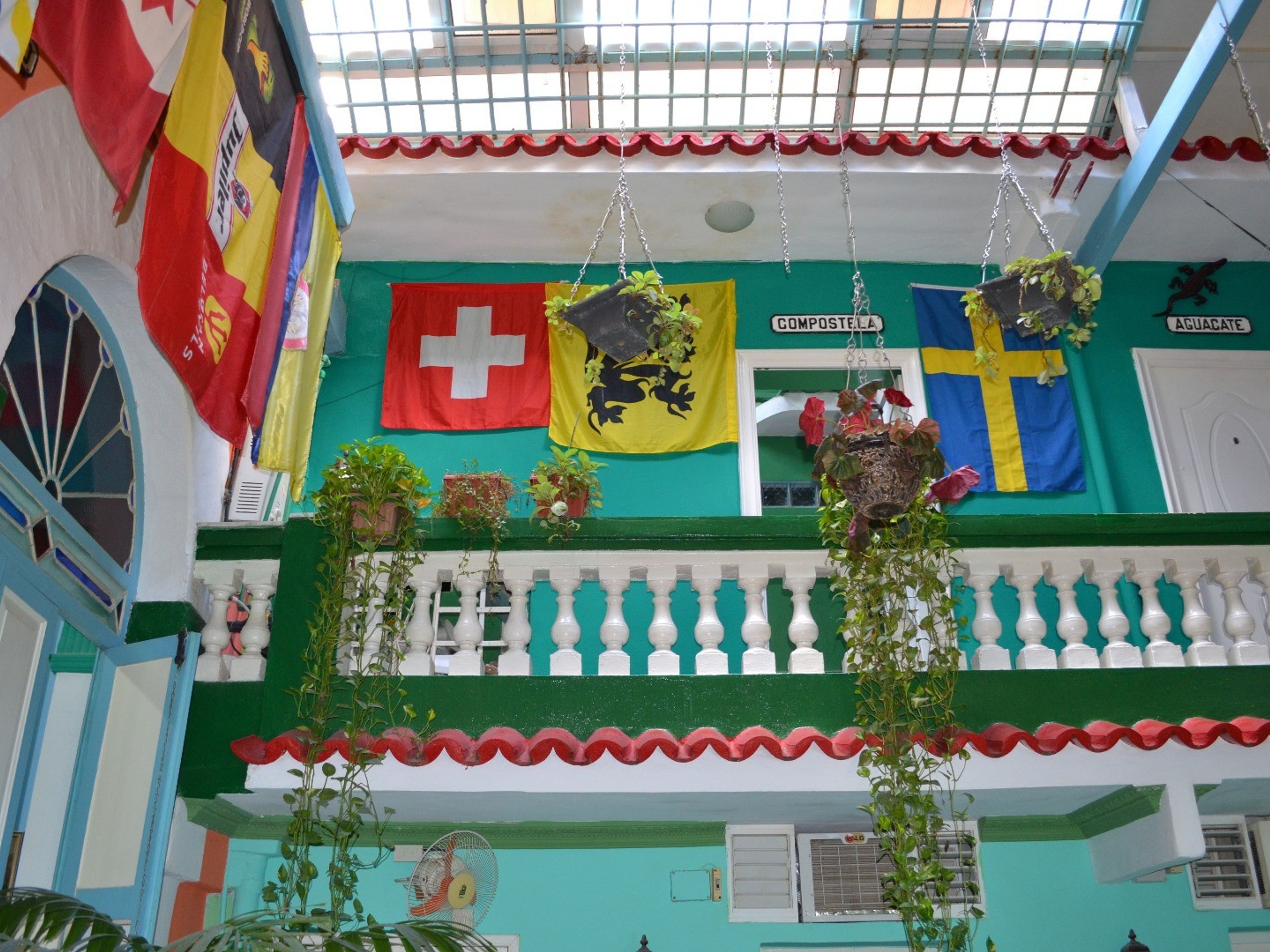 Casa Colonial 1715, LAMPARILLA, No. 324House inside view