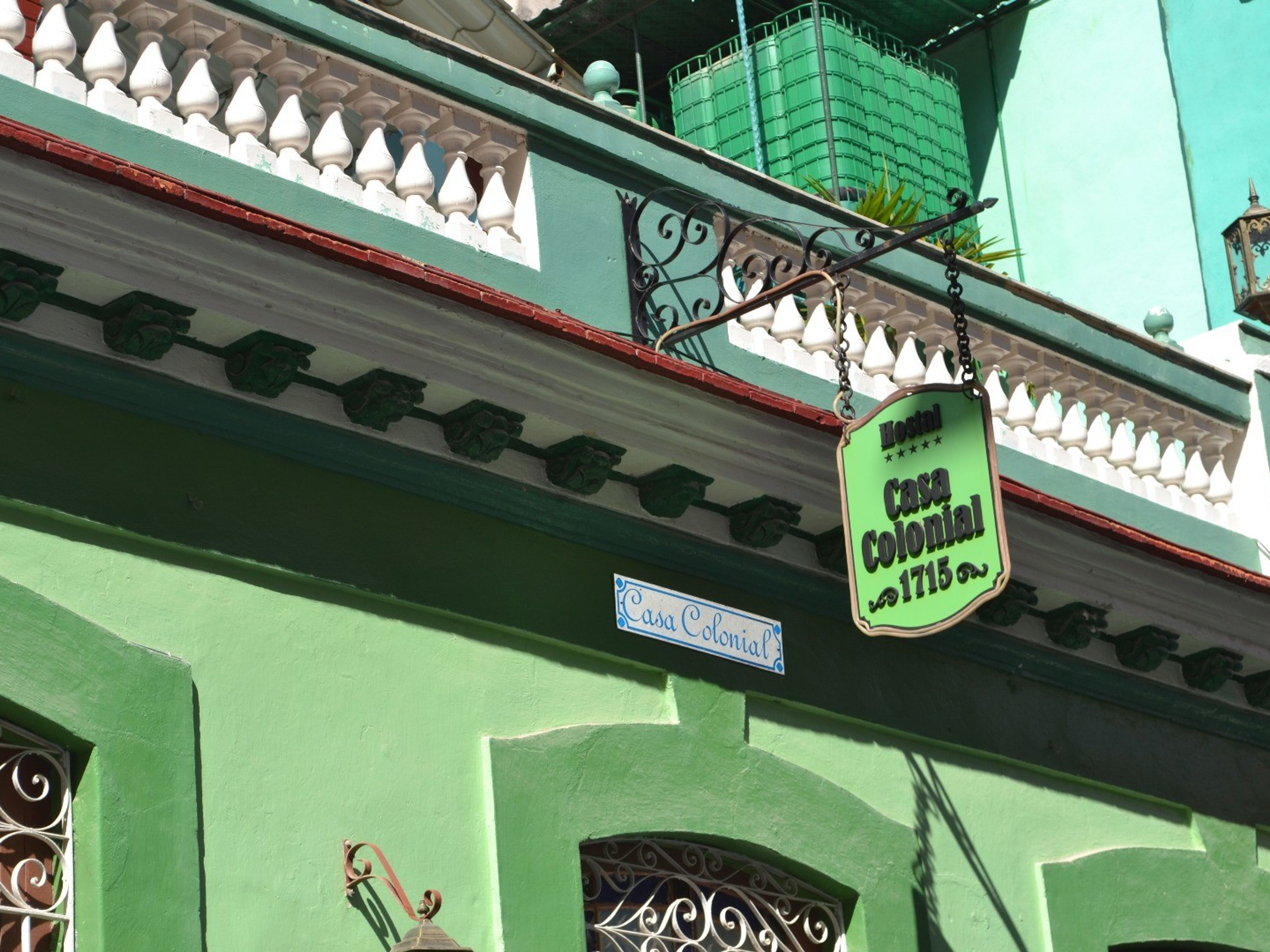 Casa Colonial 1715, LAMPARILLA, No. 324House details