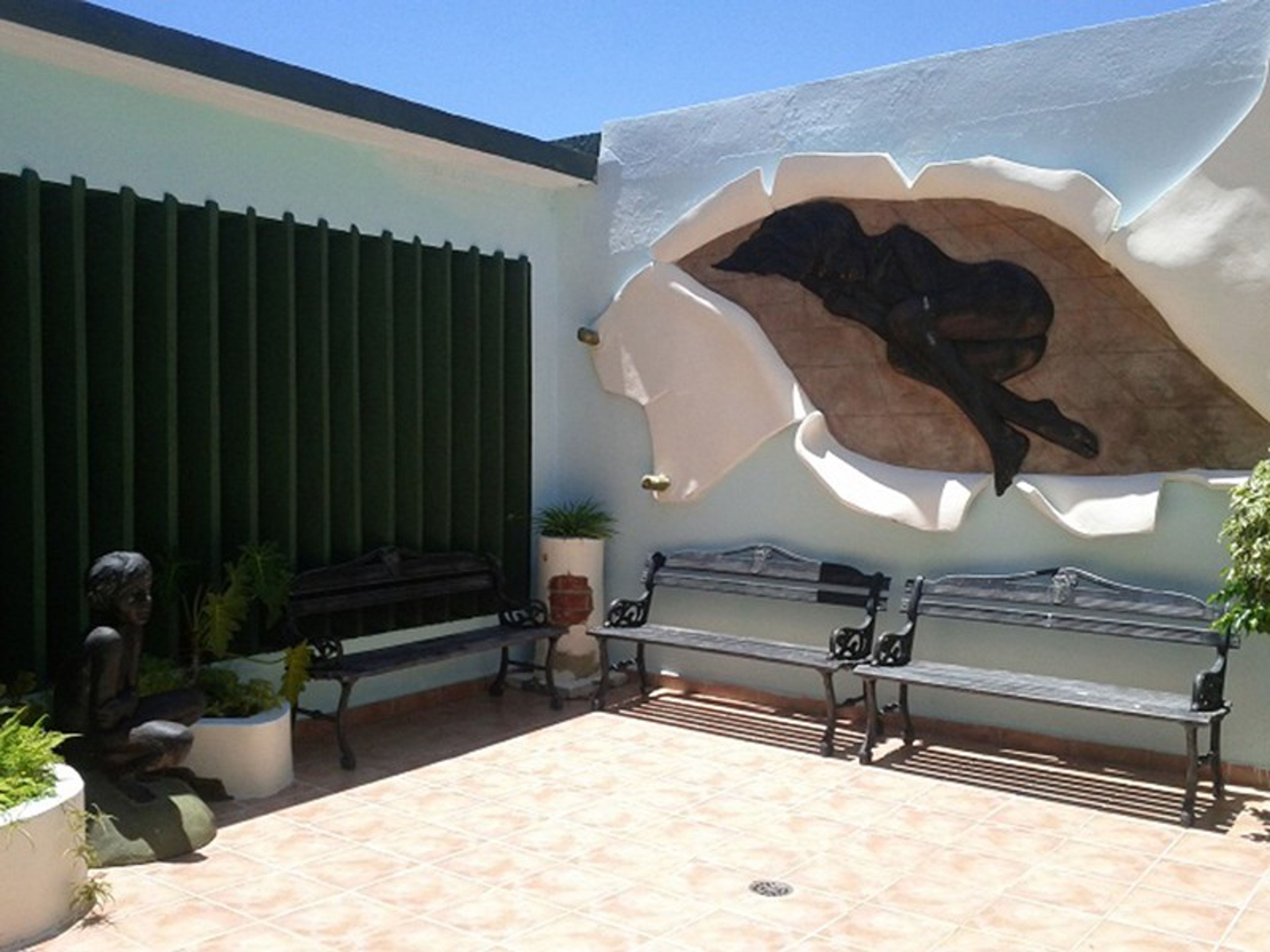 Hostal La Verde, AVENUE 18-A, No. 5705Terrace view