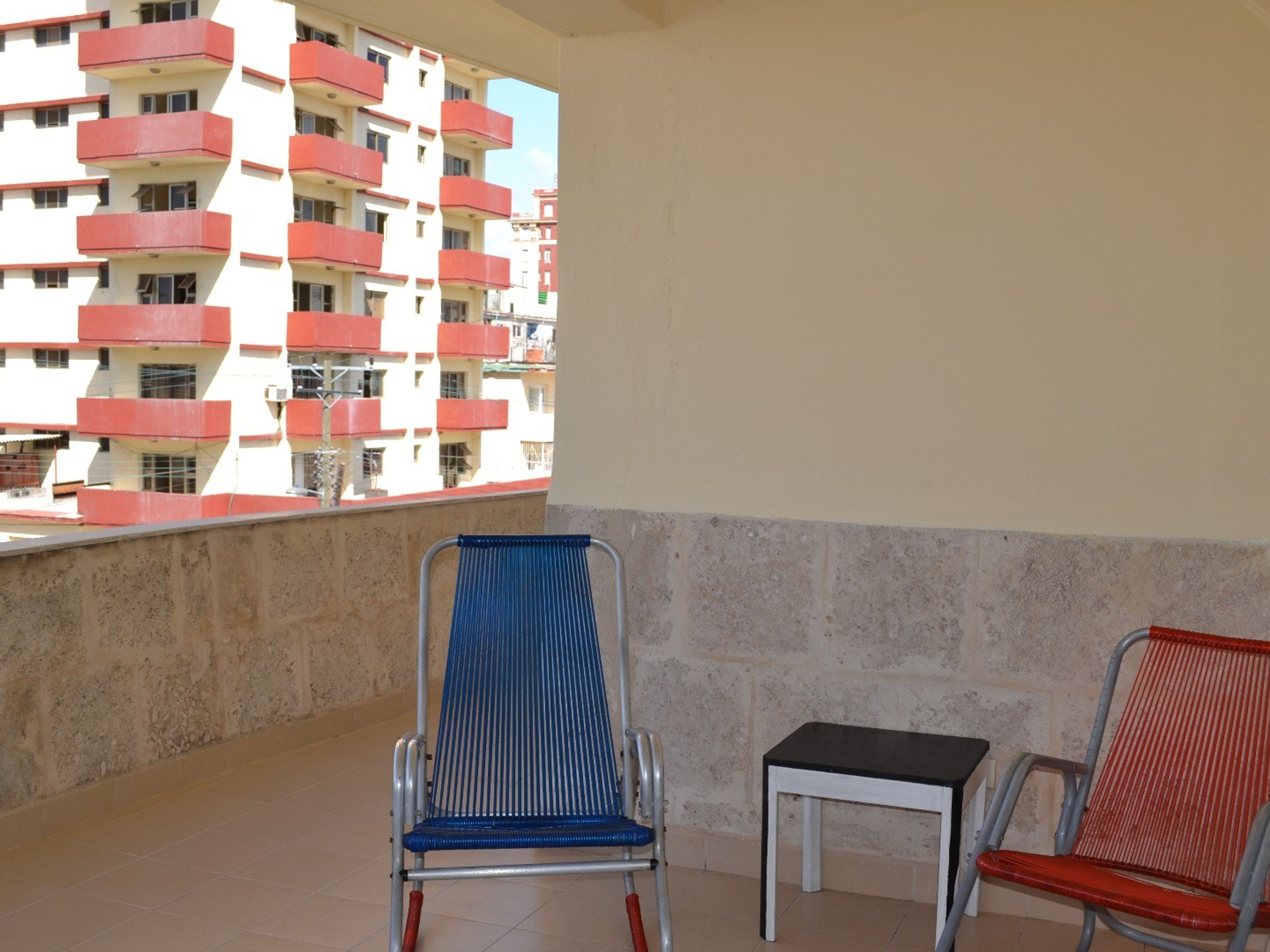 Casa Minerva Calderón, CALLE F, No. 24 - Terrrace view