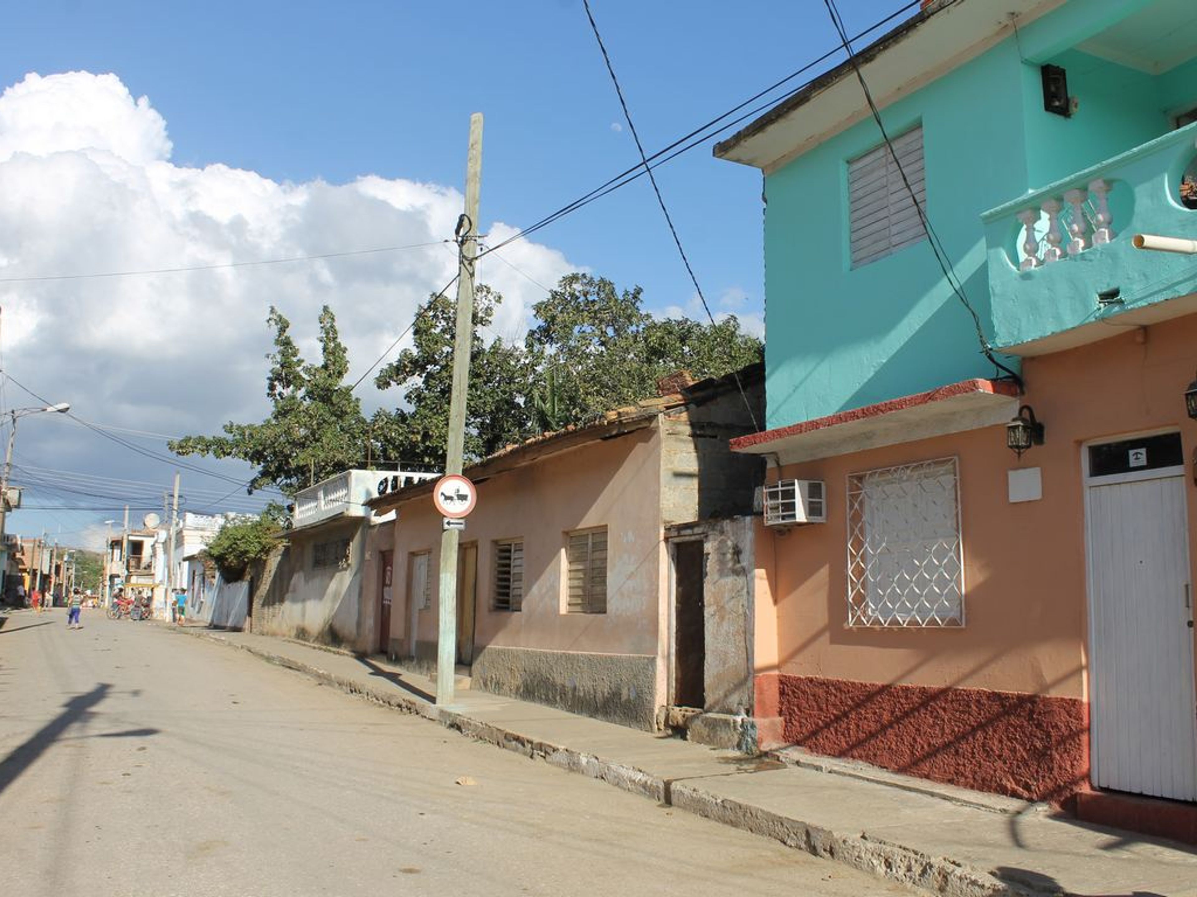 Hostal Trinidad Tropical, JESÚS BETANCOURT (Angustia), No. 174Trinidad old city and house's panoramic view