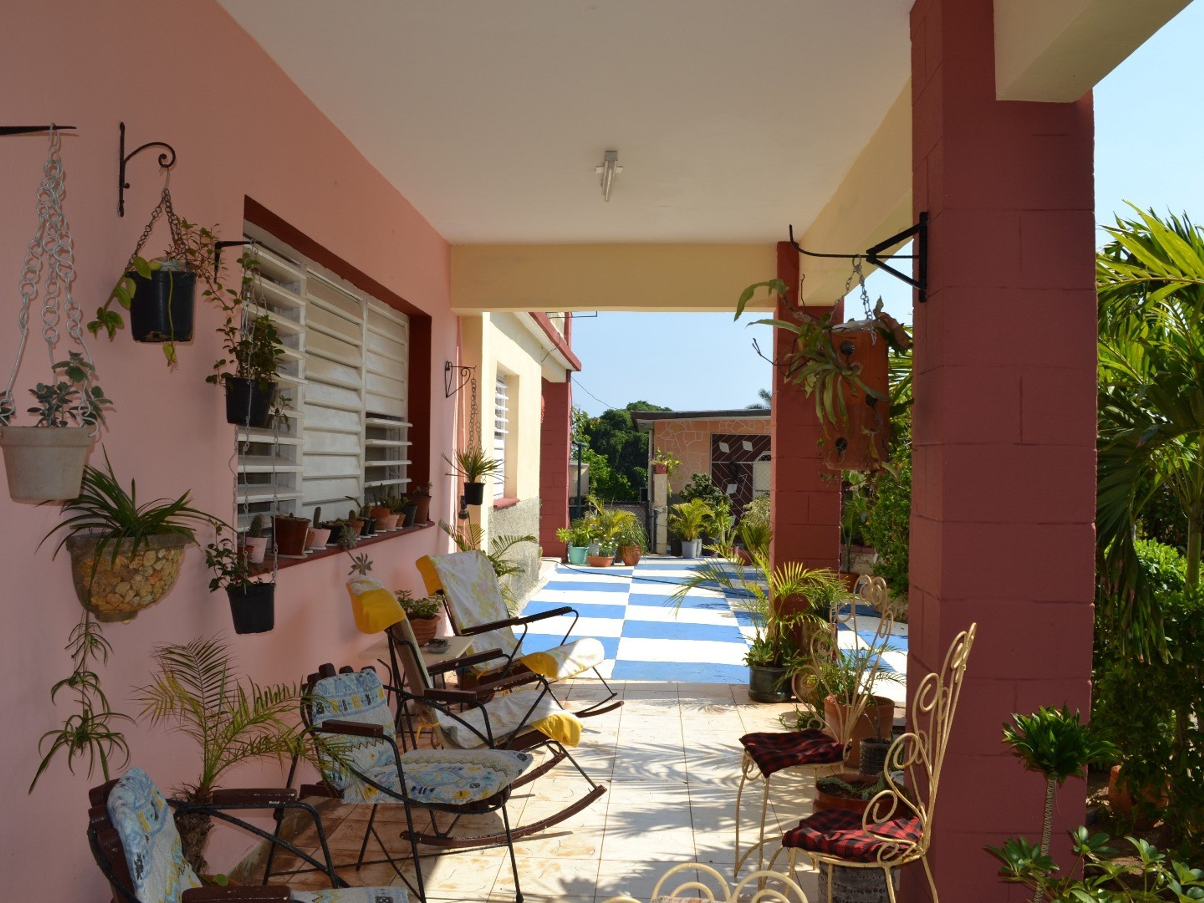 Casa La Mamuchy, CALLE 5ta, No. 43401House terrace view