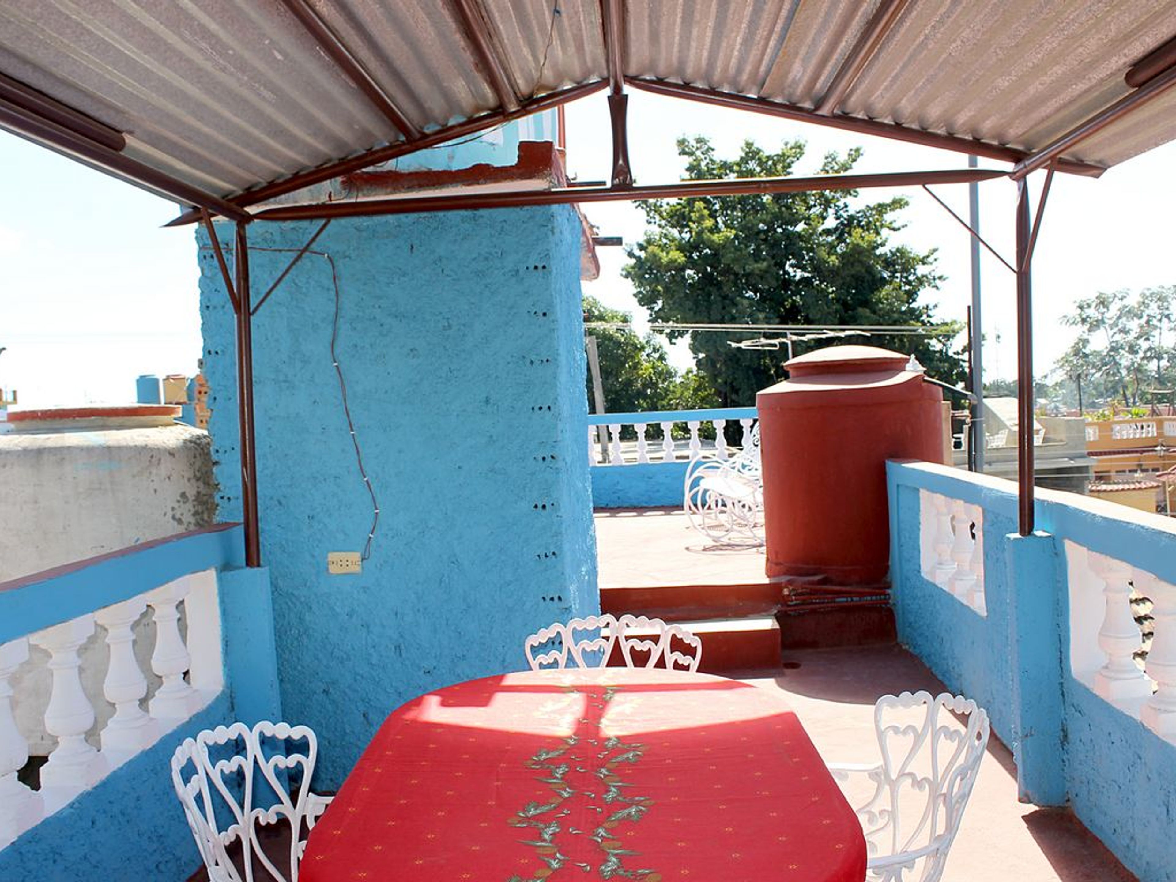 Hostal Mi Salsa, PIRO GUINART (Boca), No. 113House's terrace view