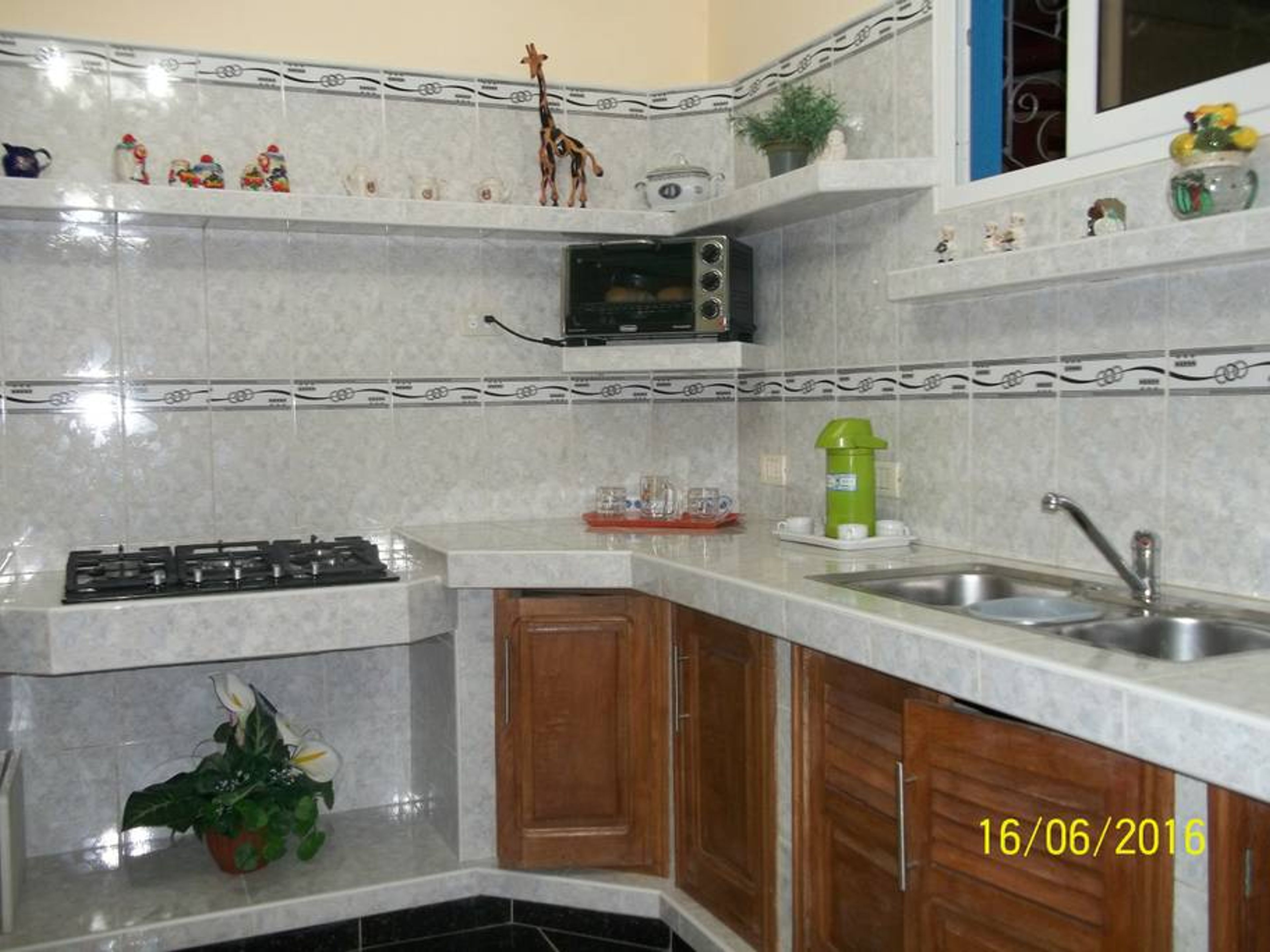 Hostal Belkis, CASTILLO, No. 175House´s kitchen view
