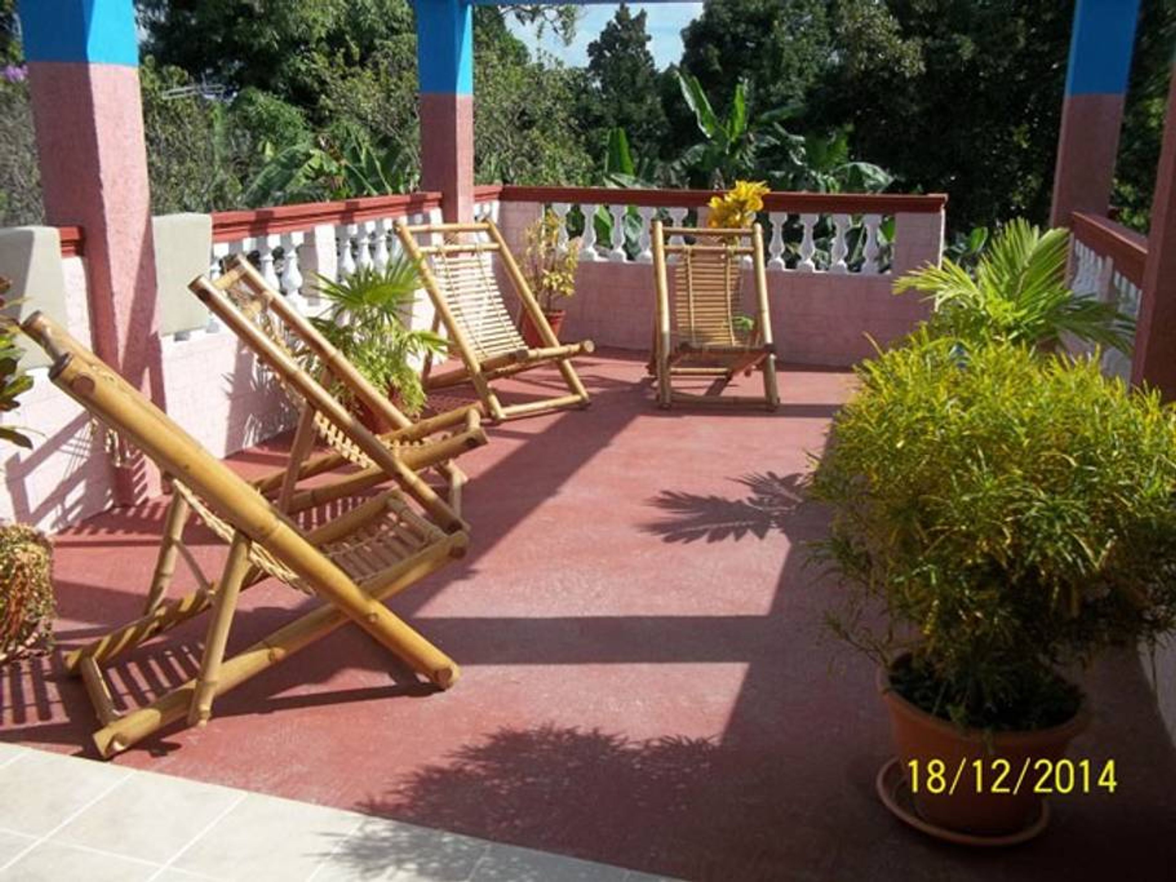 Hostal Belkis, CASTILLO, No. 175House´s terrace view