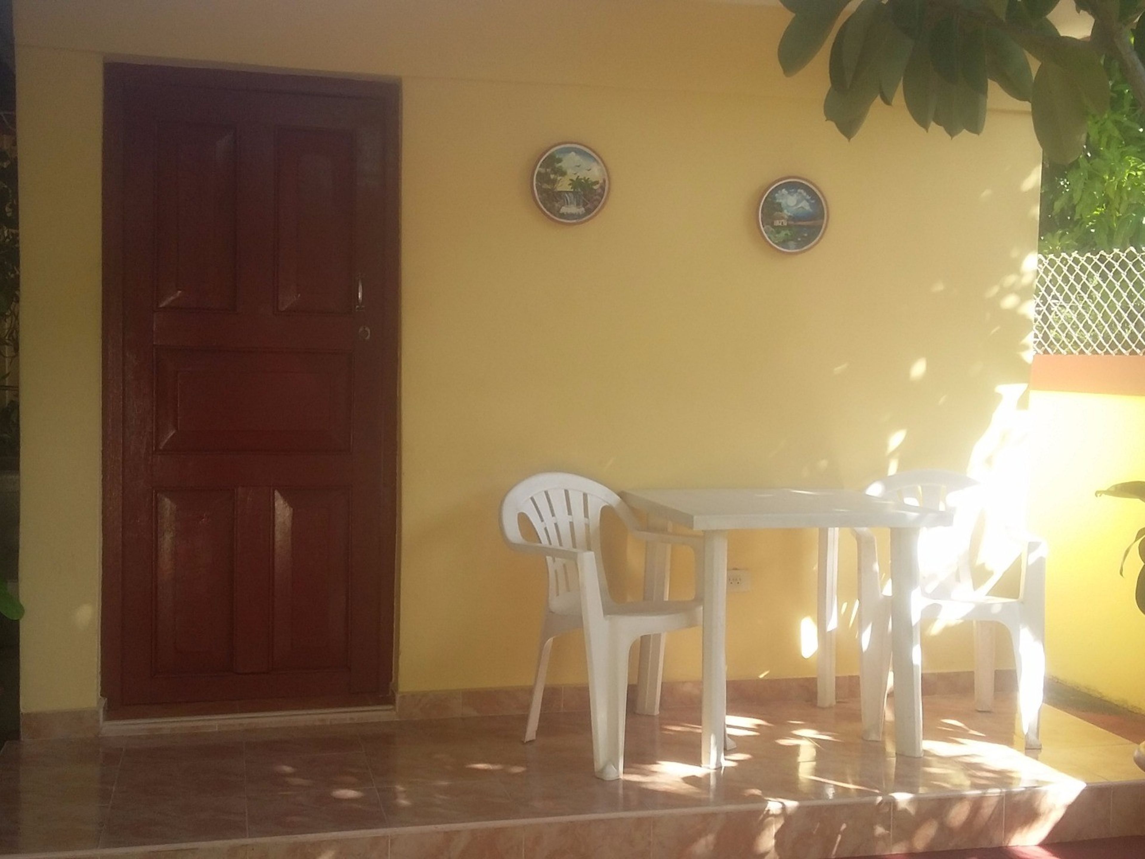 Casa Mayán, 4ta AVE, No. 1806House's terrace view