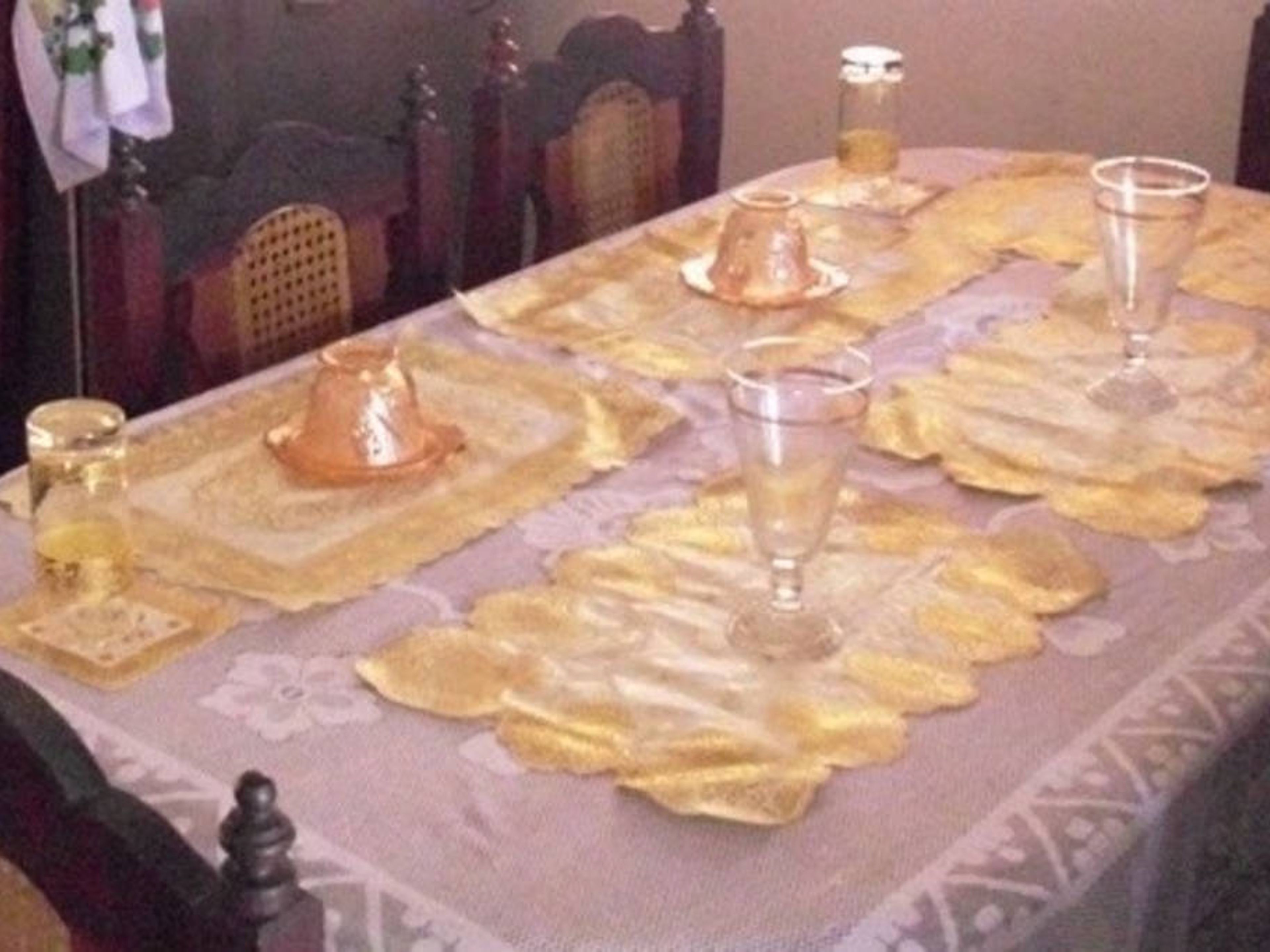 Villa Esperanza y Yilian, CAMILO CIENFUEGOS, No. 5-A - House's dinning room