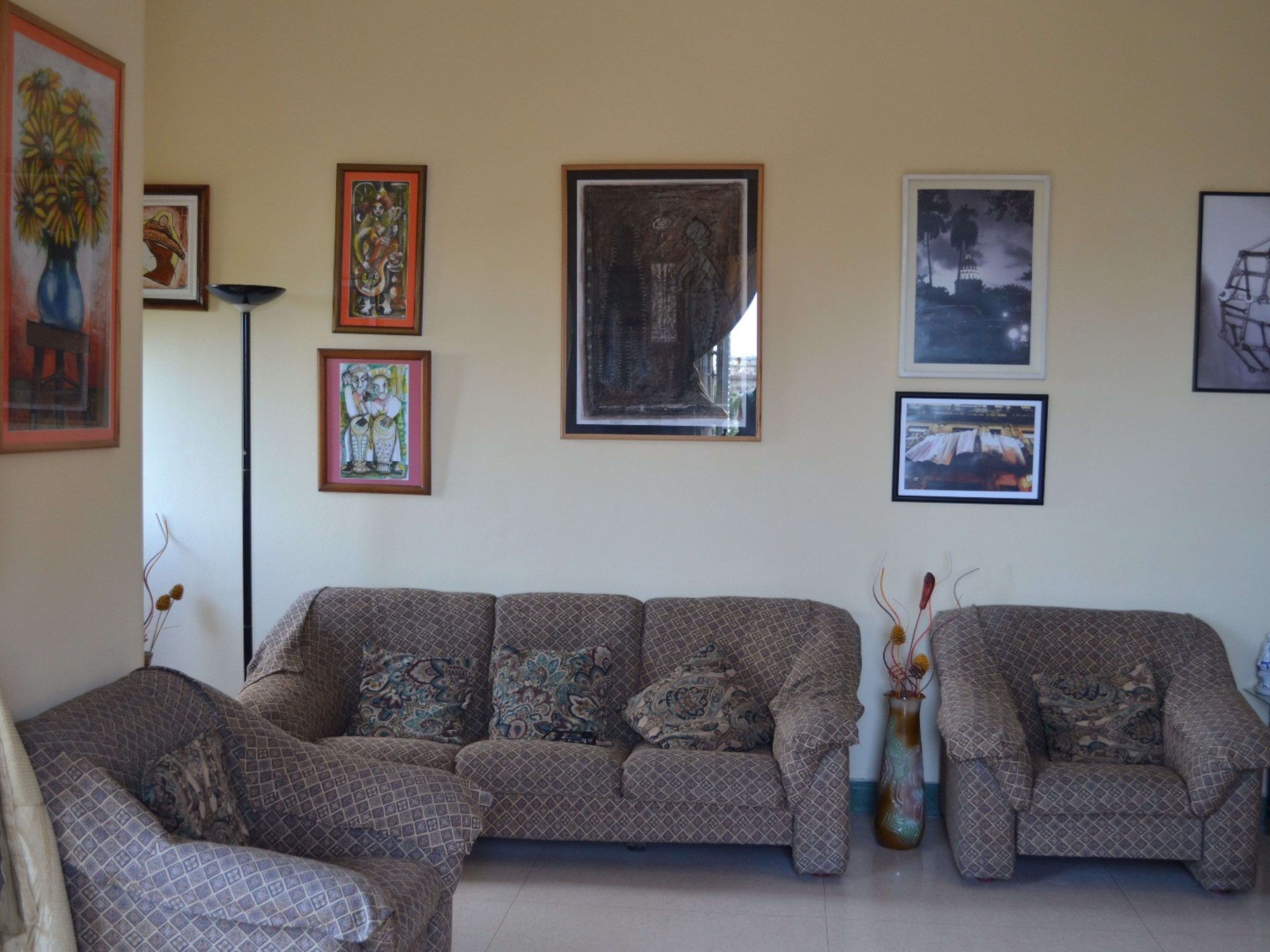 Casa Tia Maky, ZULUETA, No. 62 - House living room