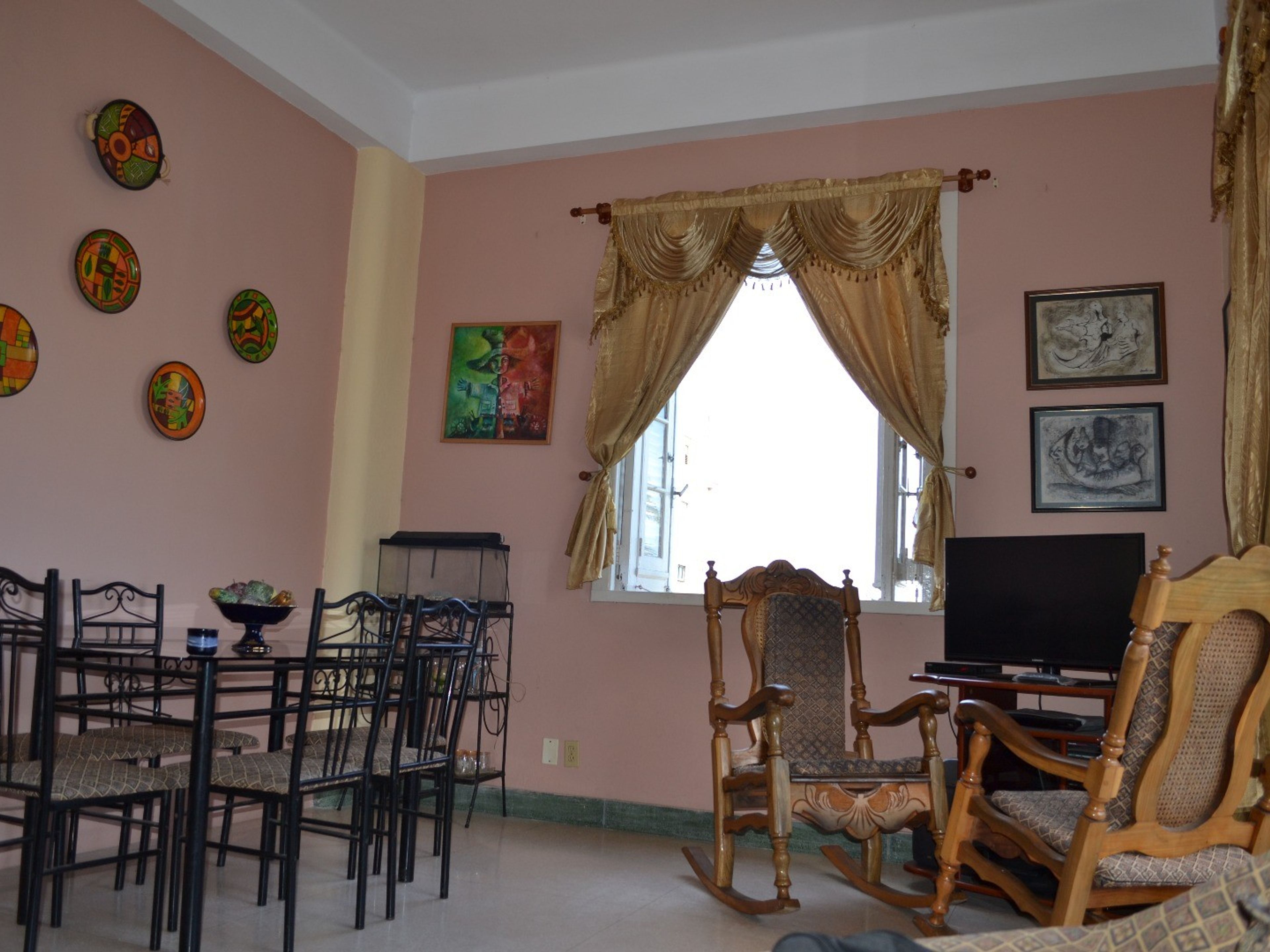 Casa Tia Maky, ZULUETA, No. 62House living-dining room