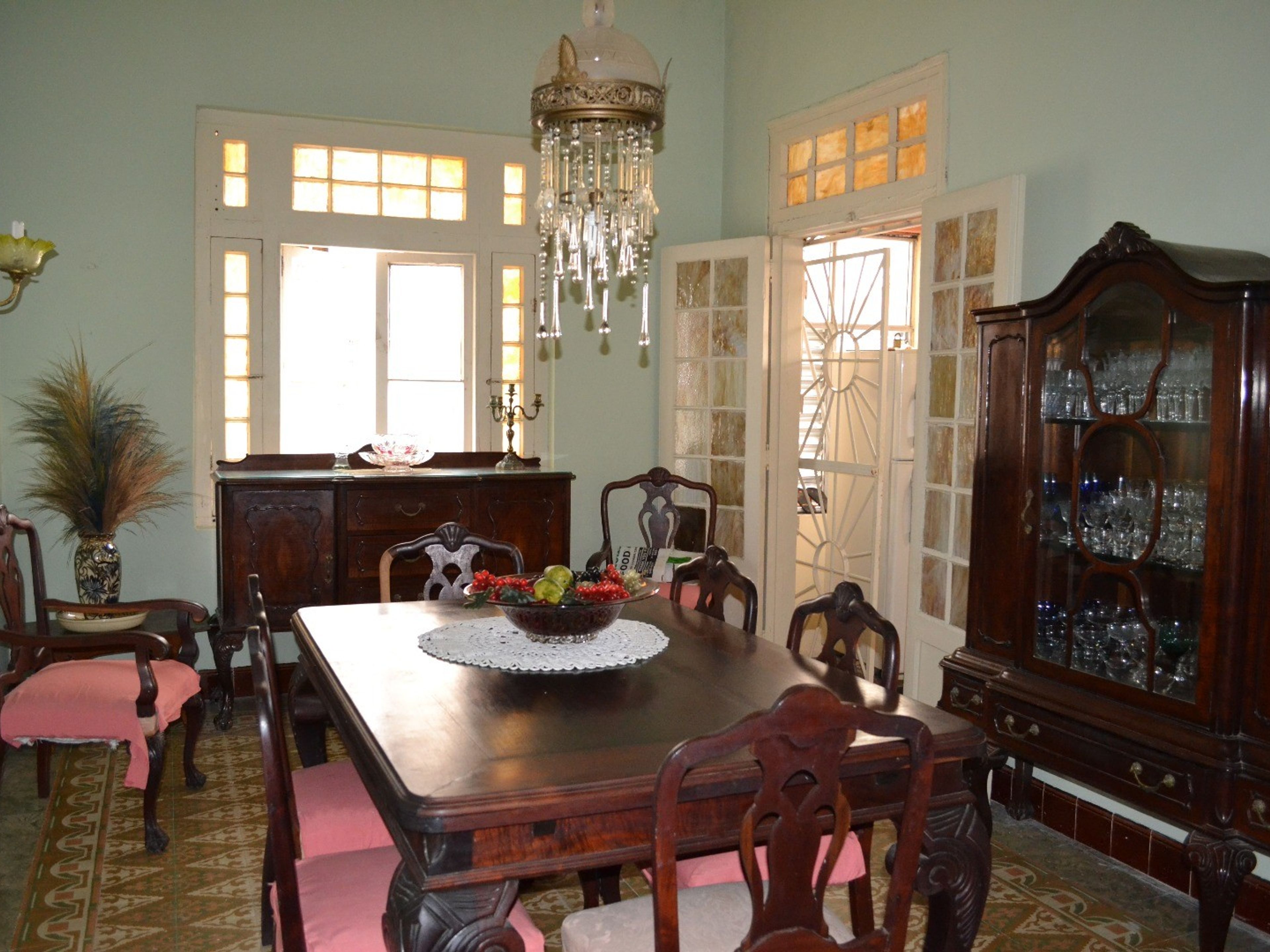Дом Gisela y Daniel, CALLE F, No. 104 (Altos)House dinning room