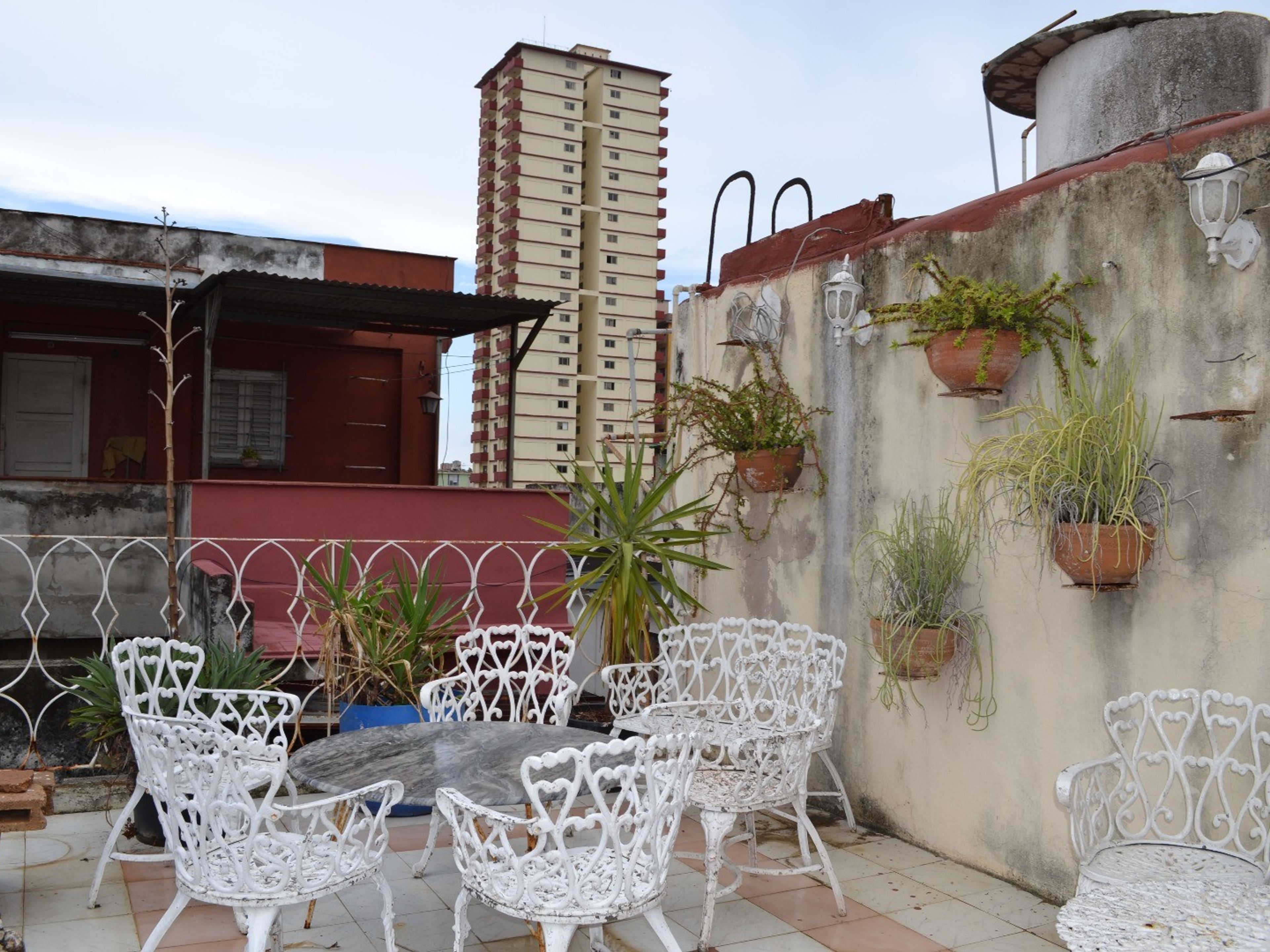 Дом Gisela y Daniel, CALLE F, No. 104 (Altos)House terrace view