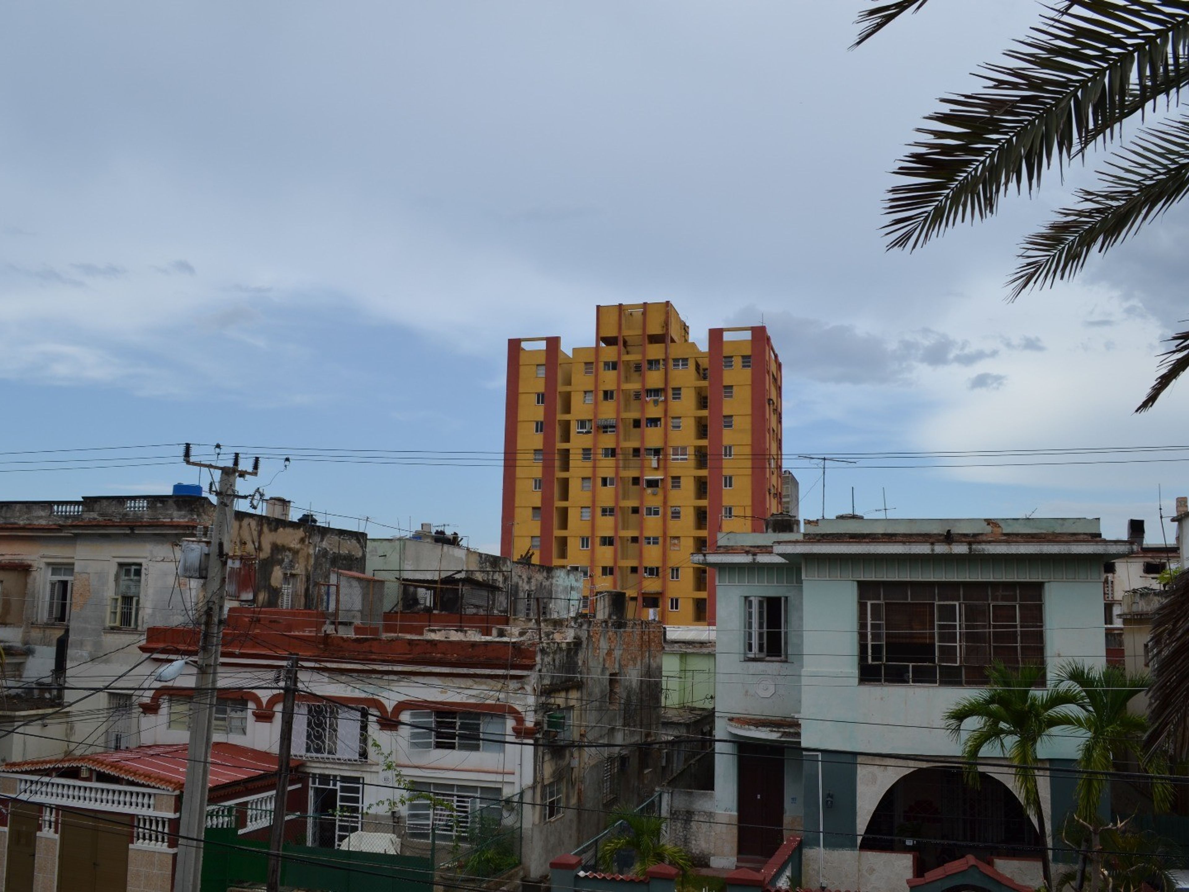 Casa Gisela y Daniel, CALLE F, No. 104 (Altos) - Havana city panoramic view