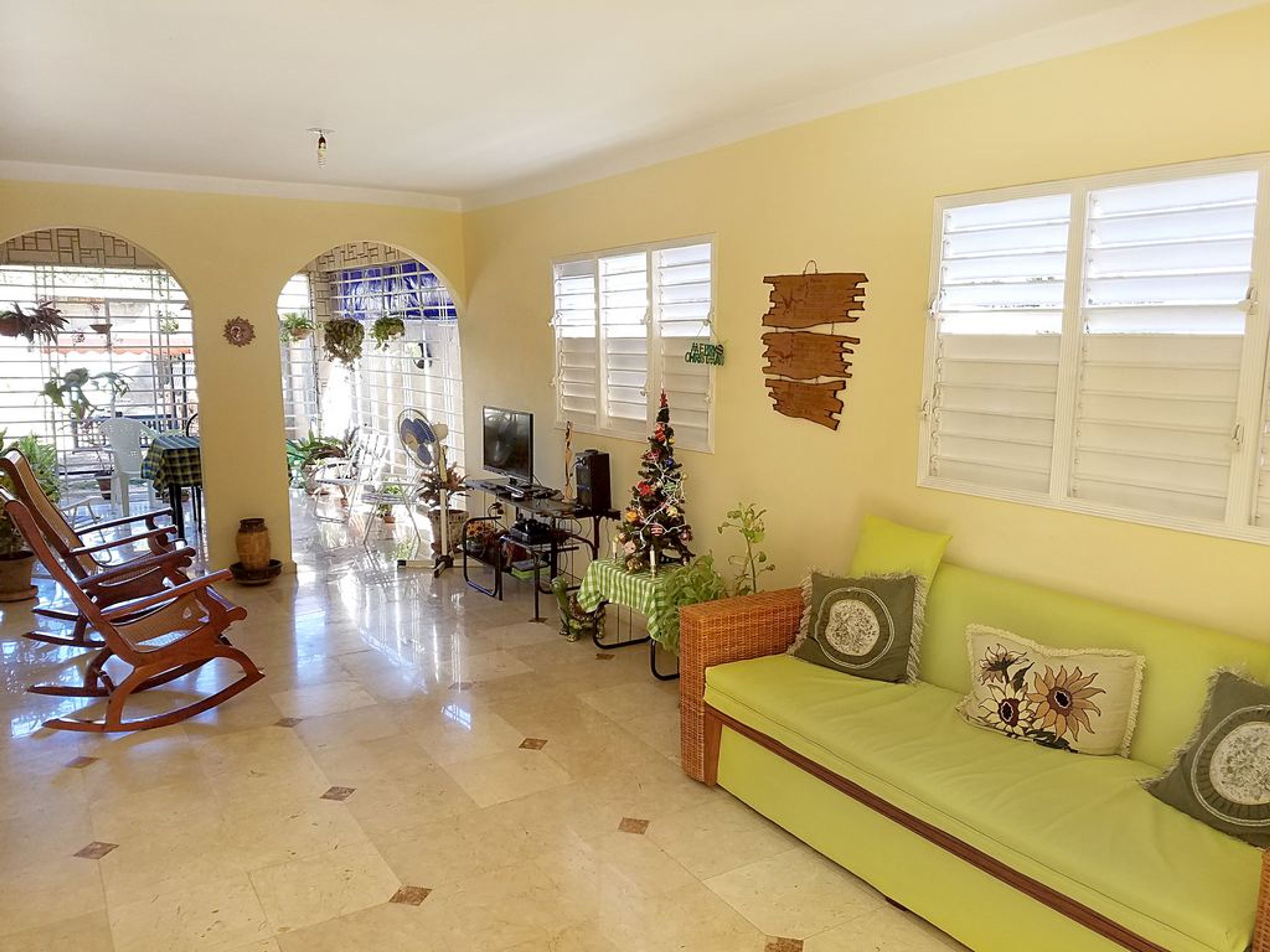 Hostal Palmeras, FRANK PAÍS (Del Carmen), No. 4House's living room