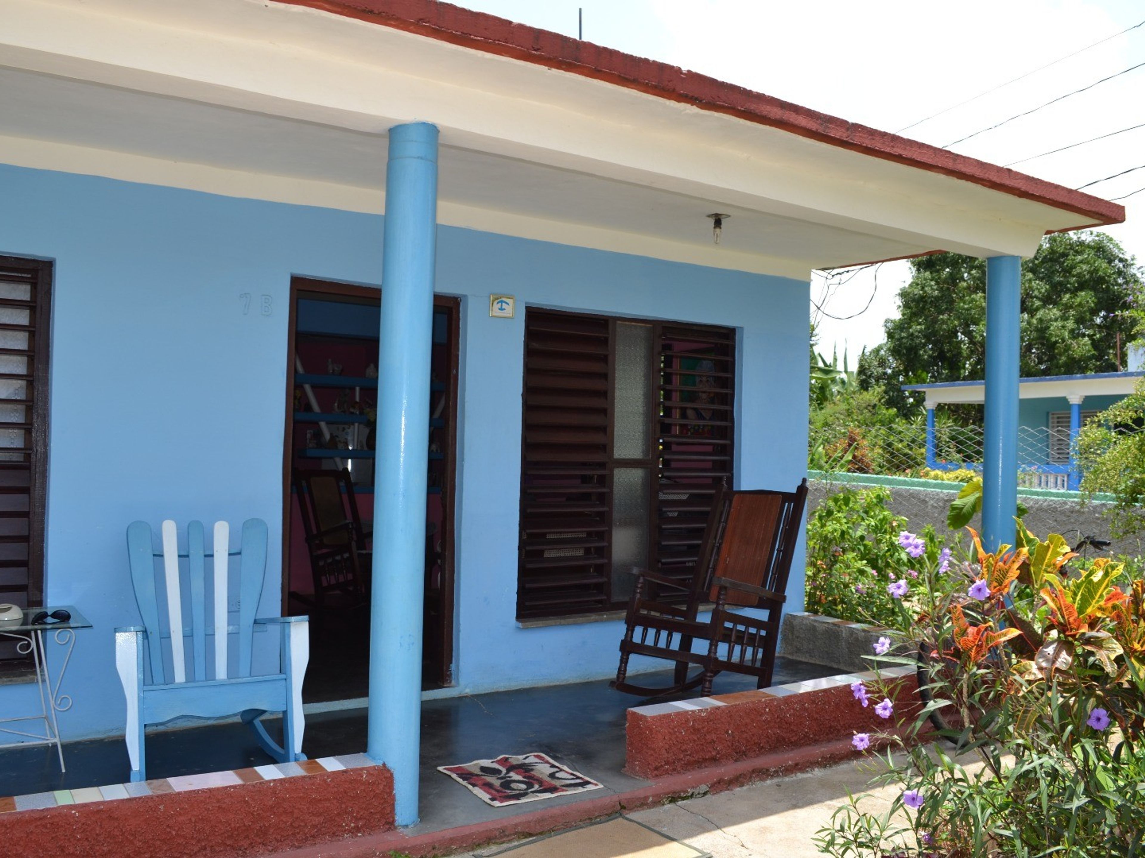 La Rosa House, Km 25, No. 7 BPanoramic house view