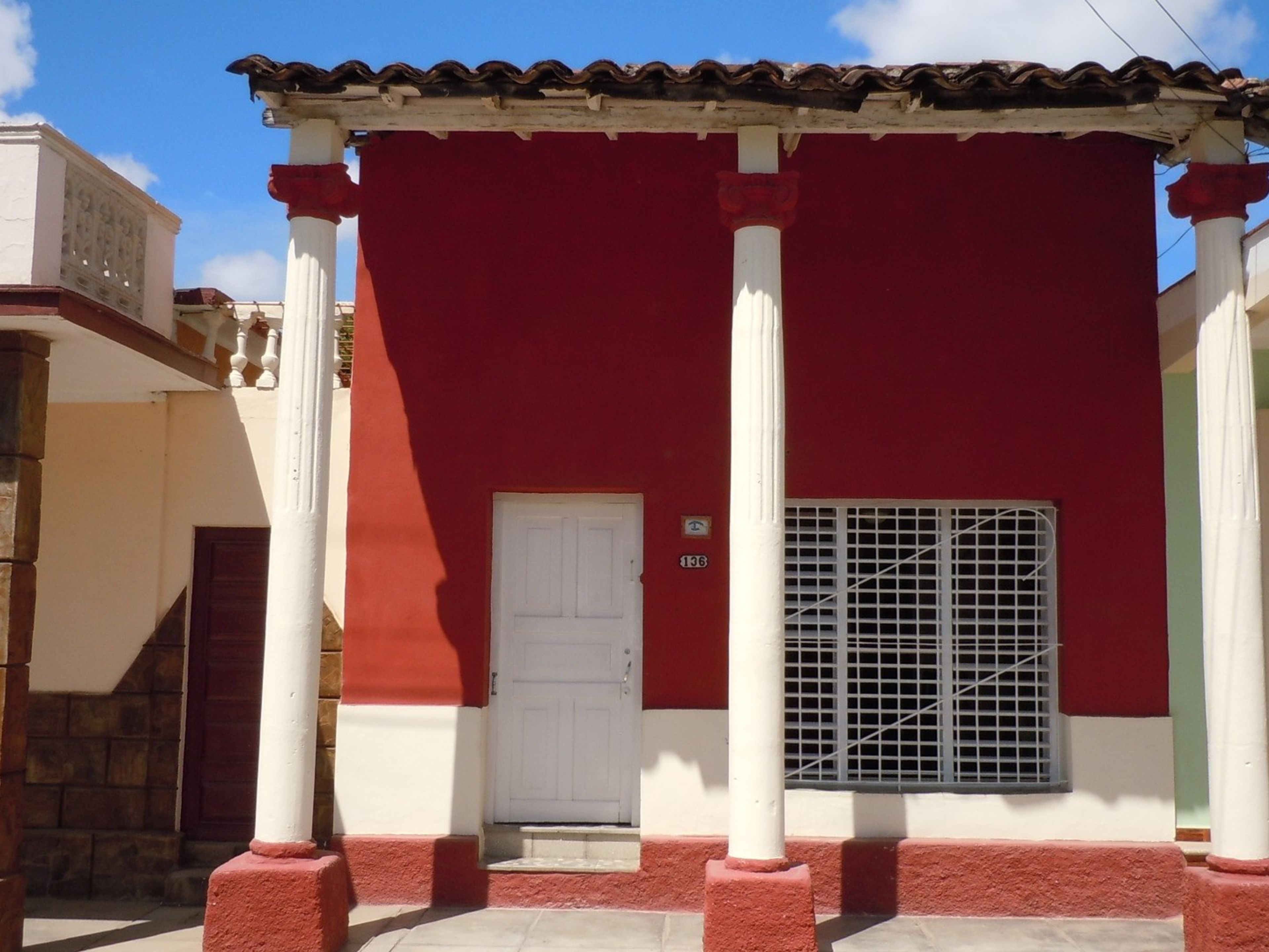 Casa Frank. CALLEJAS, No. 136.