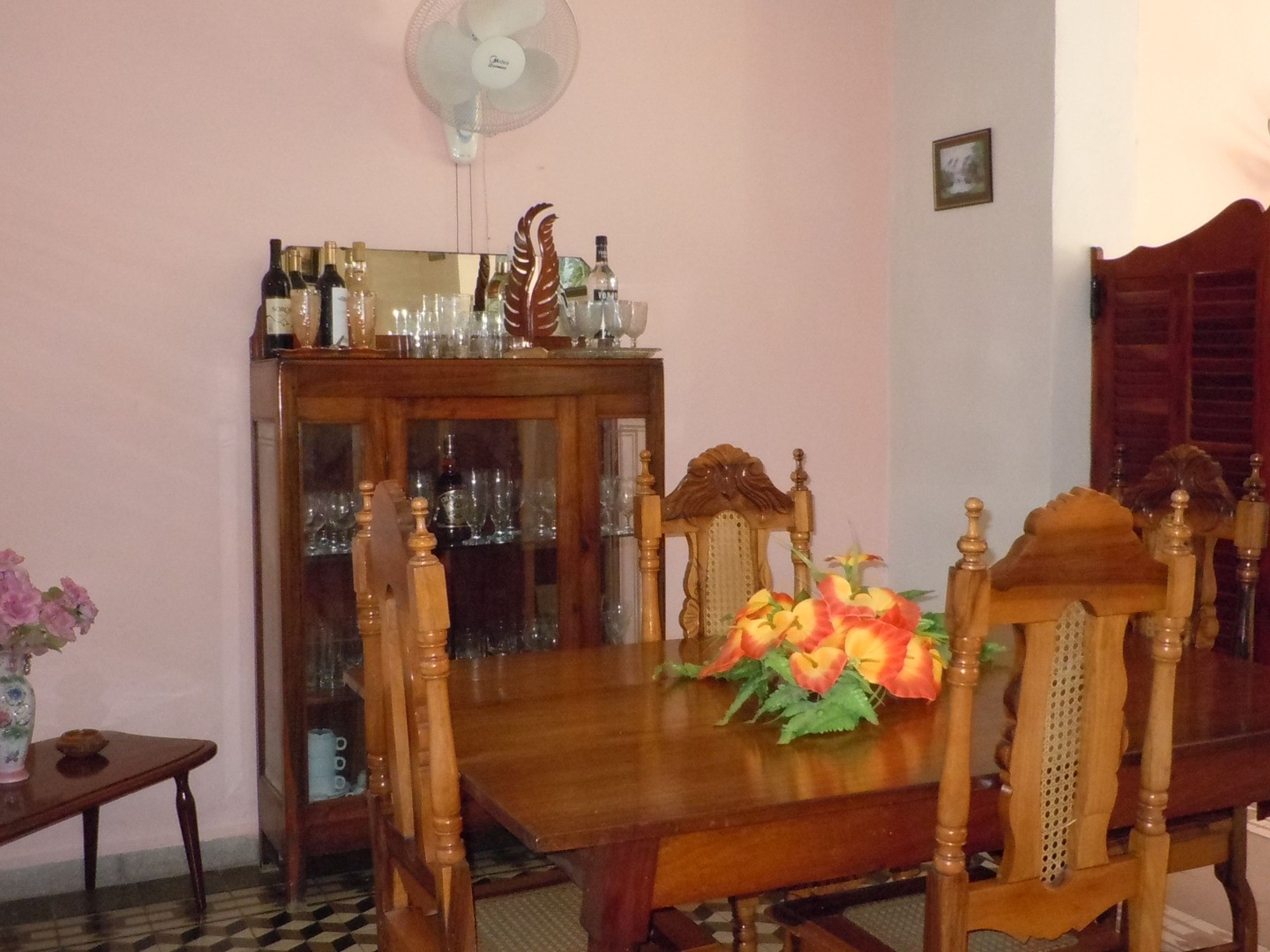 Casa Frank, CALLEJAS, No. 136 - House dinning room