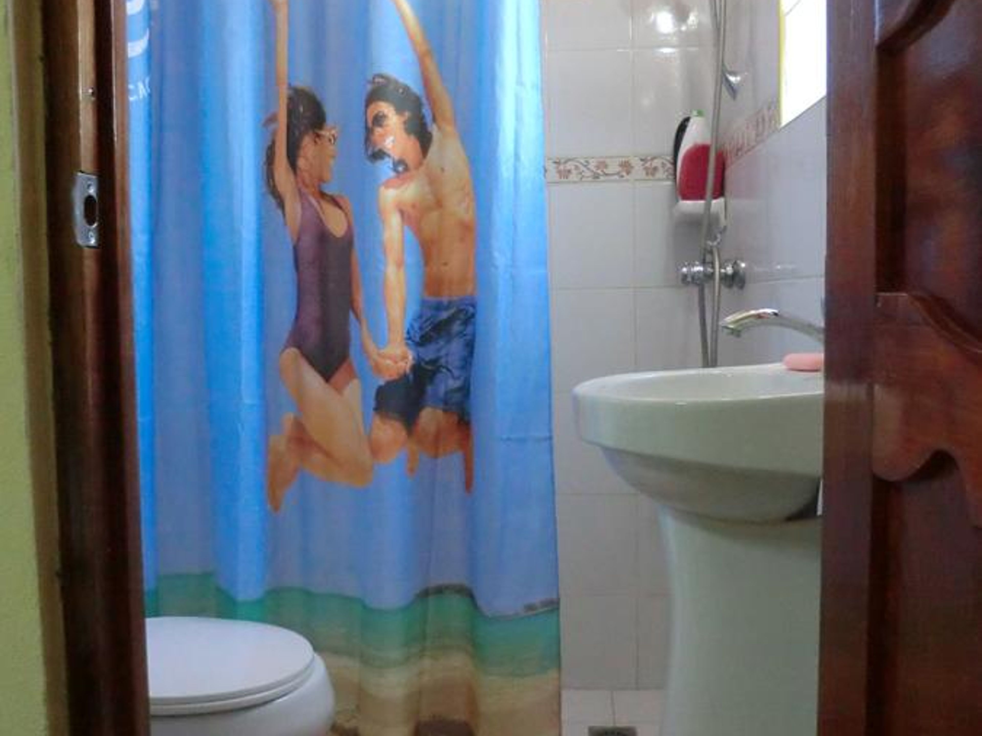 Casa Andrónico, CALLE 12, No. 204Bathroom´s view