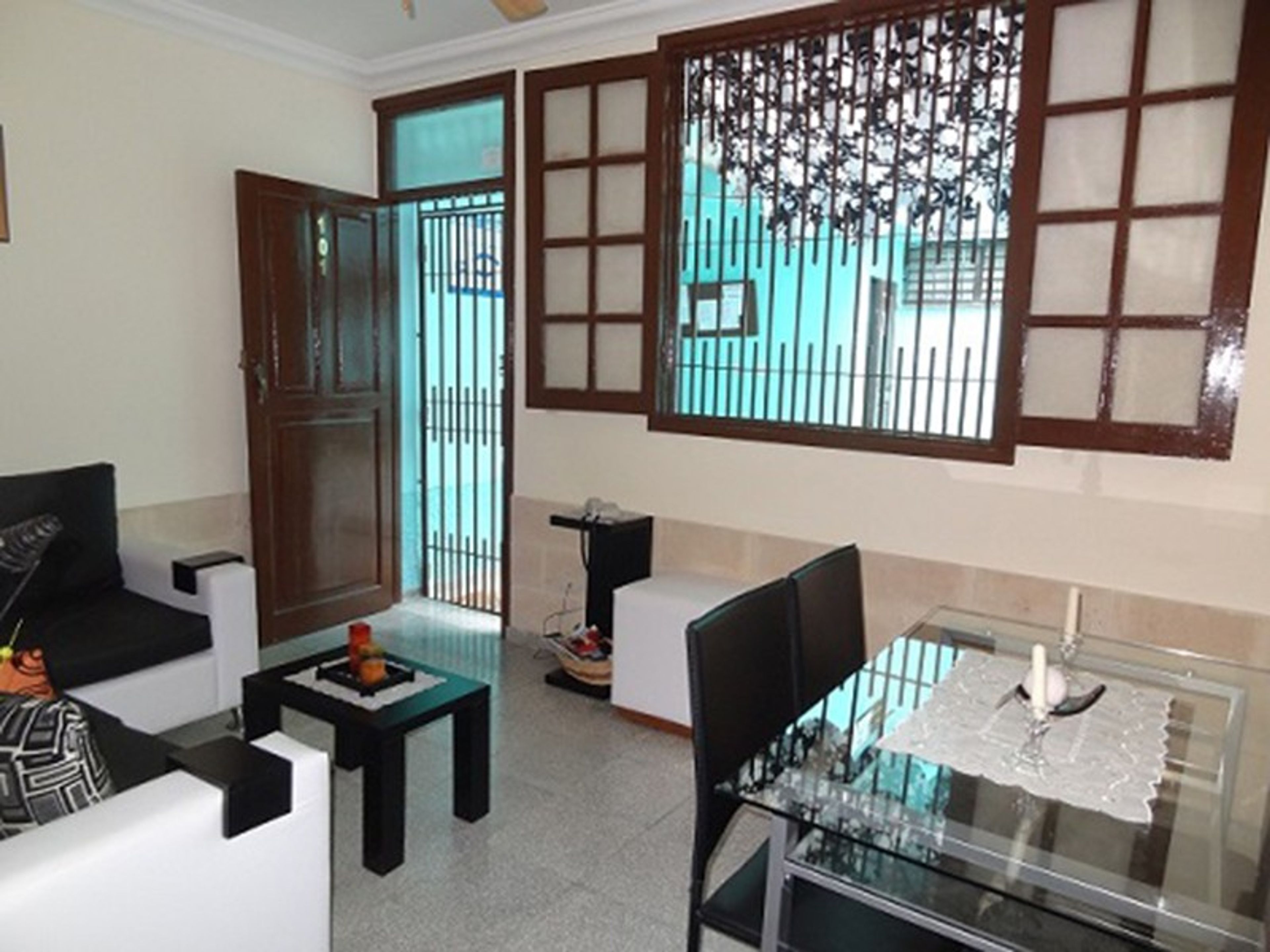 Casa Alemán, OFICIOS, No. 301 - House's living-dinning room