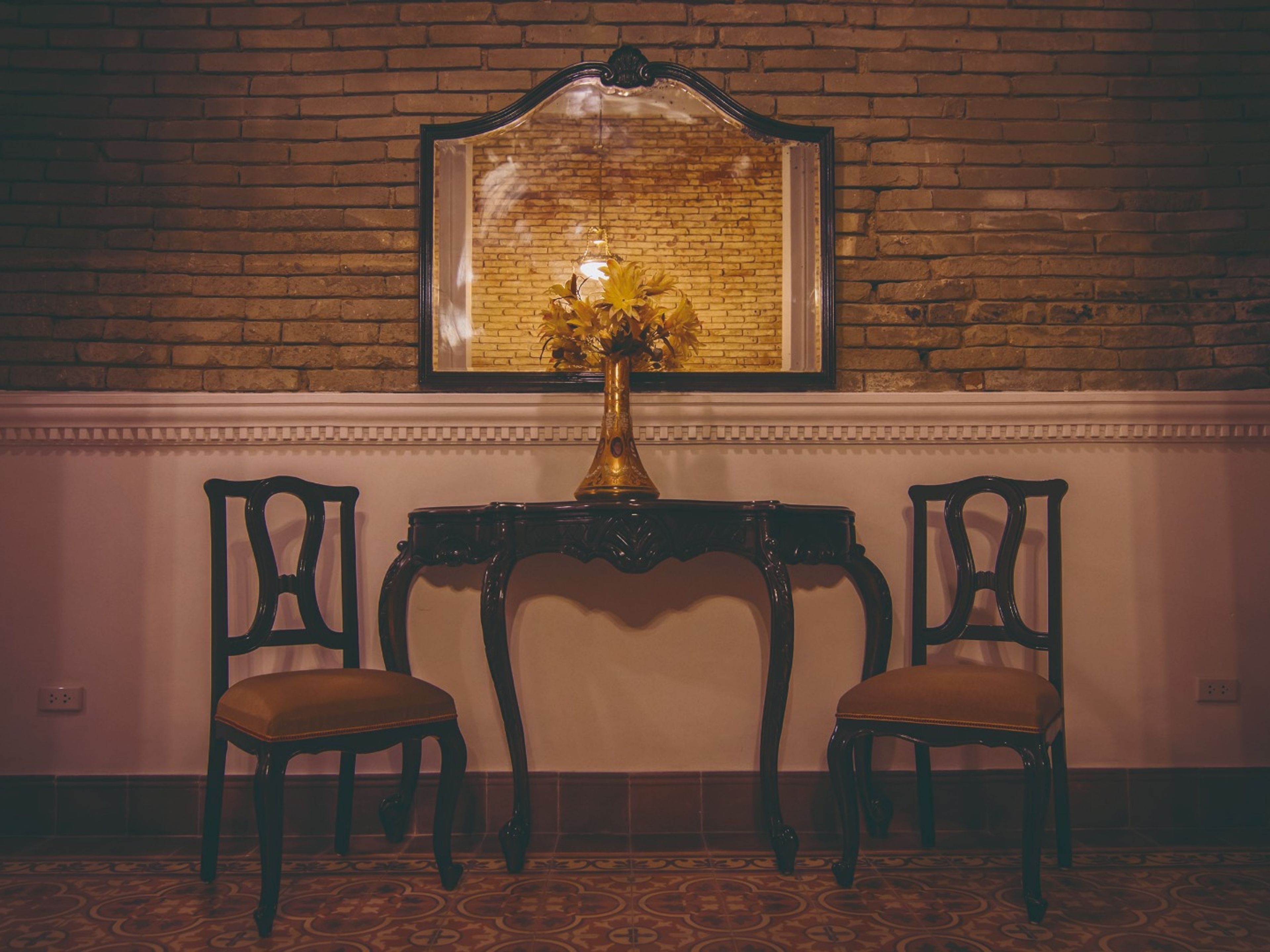 Casa Bella Epoca, CALLE 39, No. 5206House´s hall view