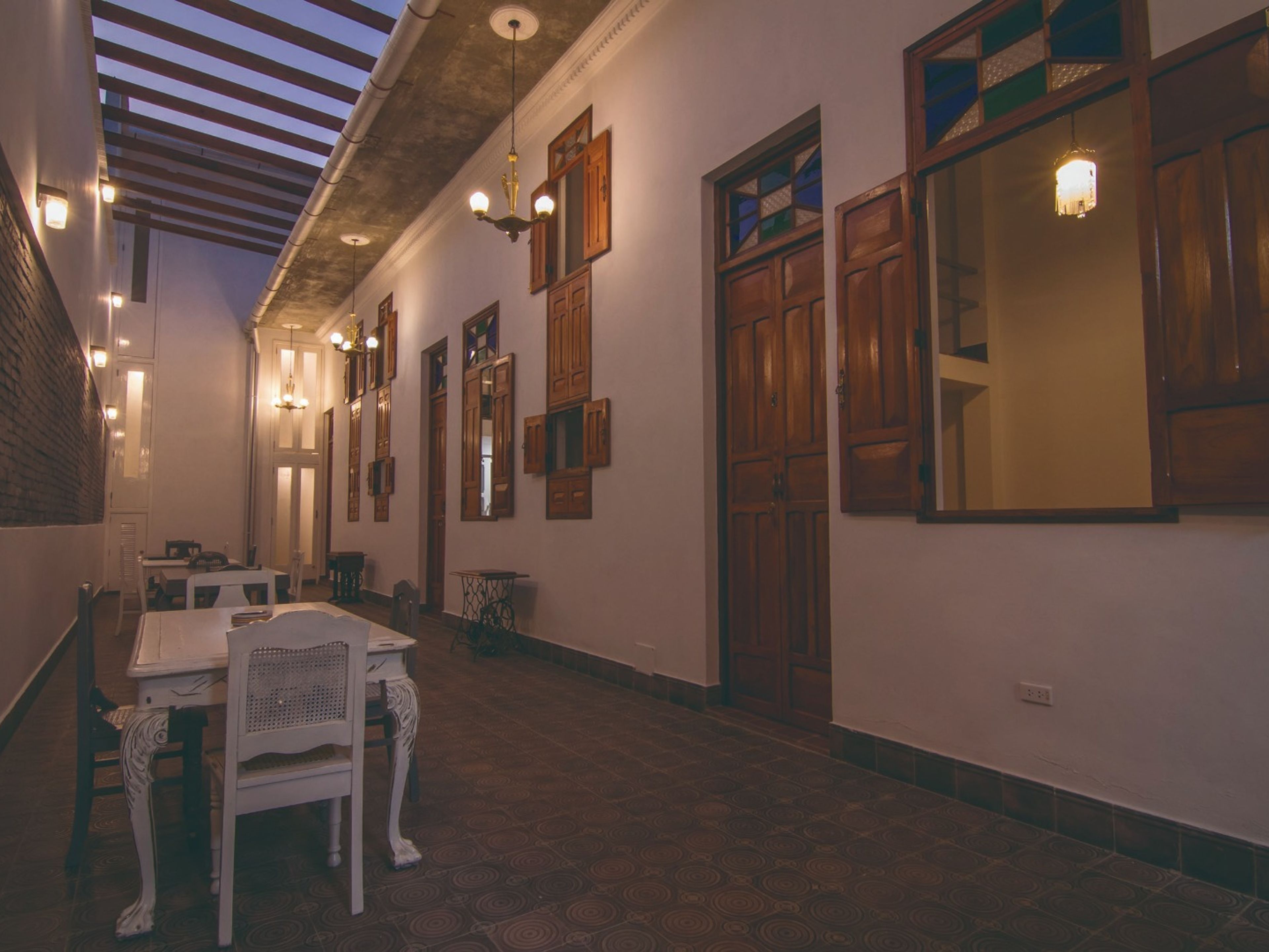 Casa Bella Epoca, CALLE 39, No. 5206House´s terrace view
