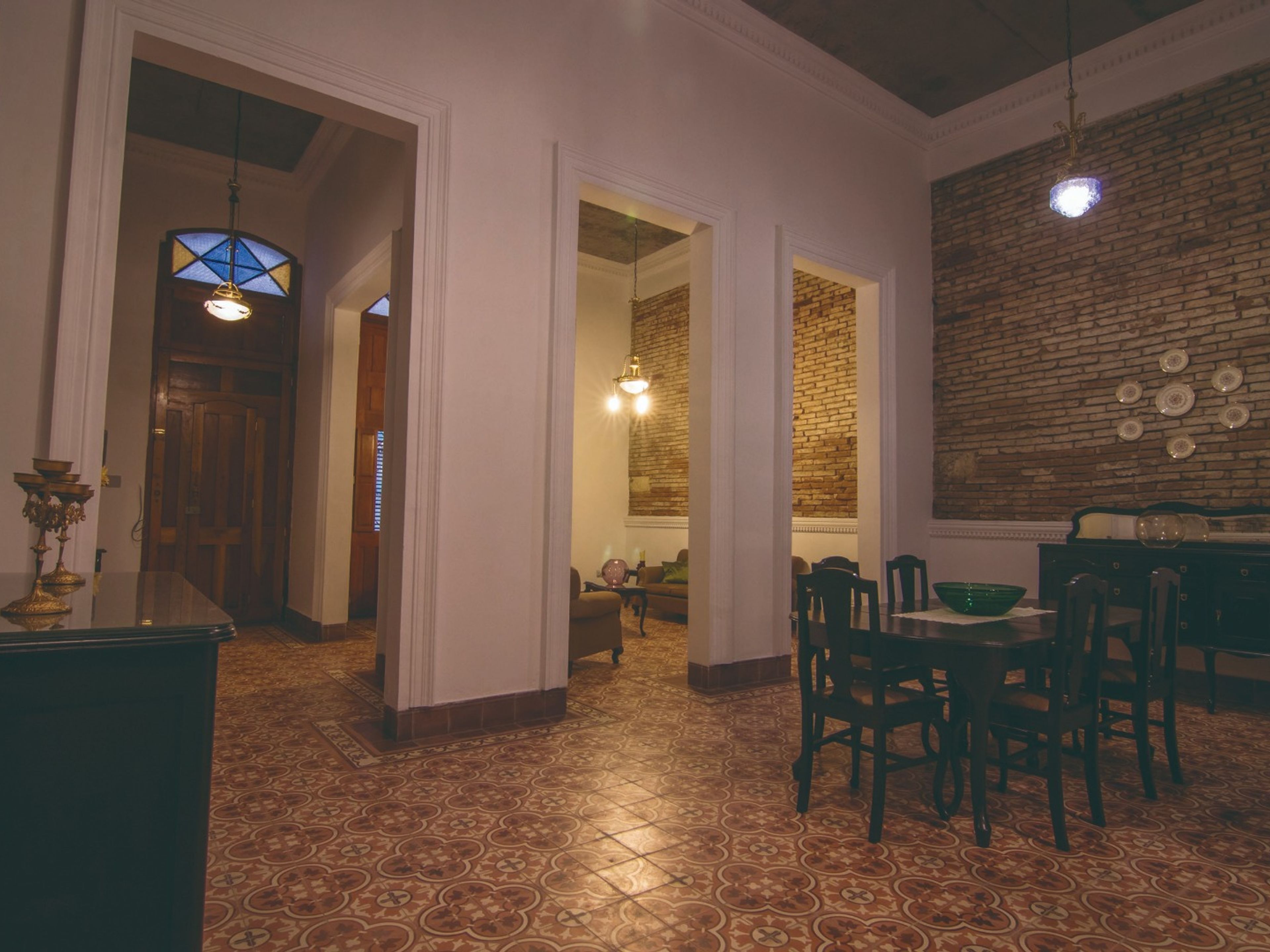 Casa Bella Epoca, CALLE 39, No. 5206 - House´s inside view