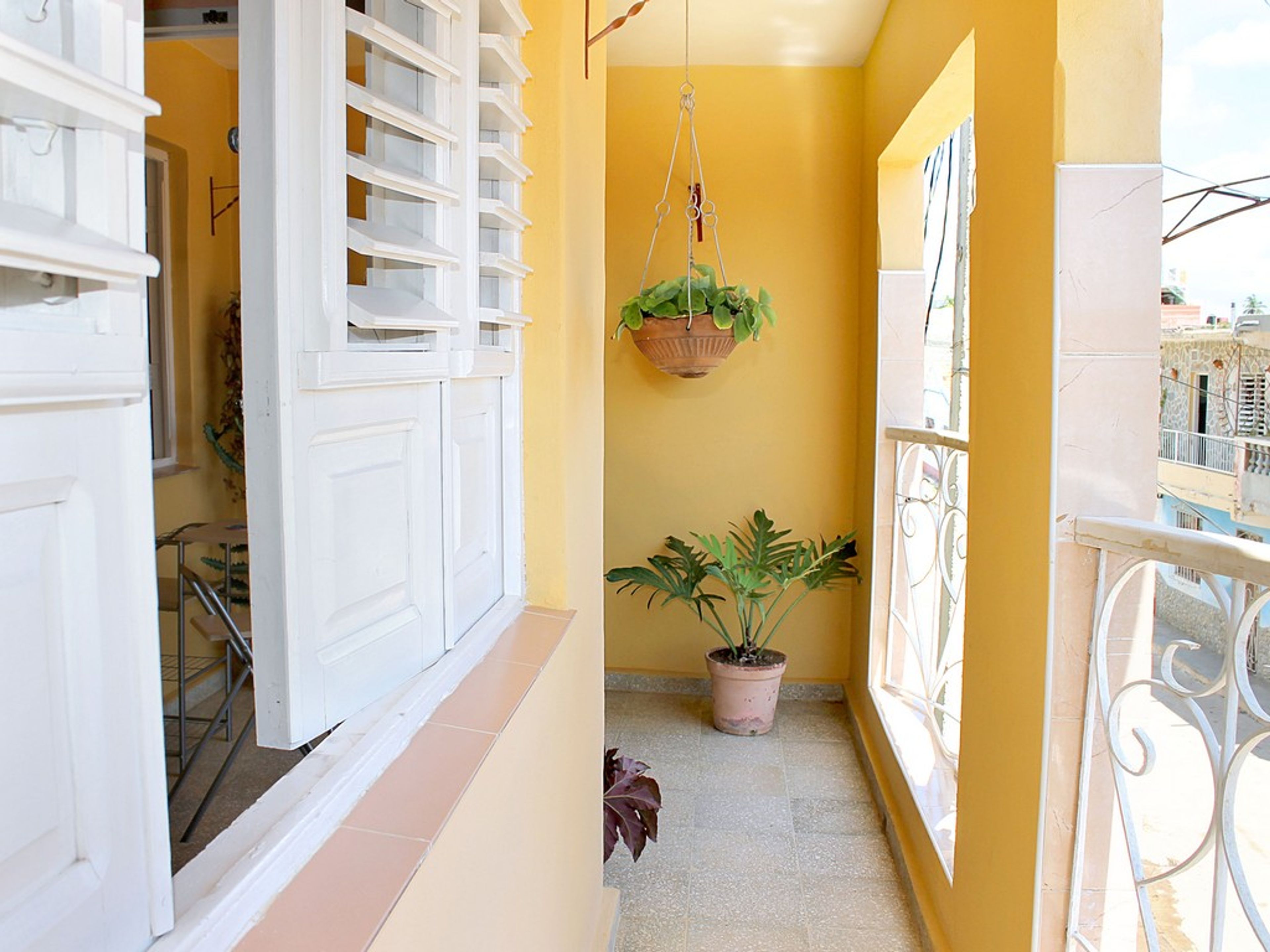 Hostal Sibello, ANTONIO GUITERAS (Mercedes), No. 65-BHouse's balcony view