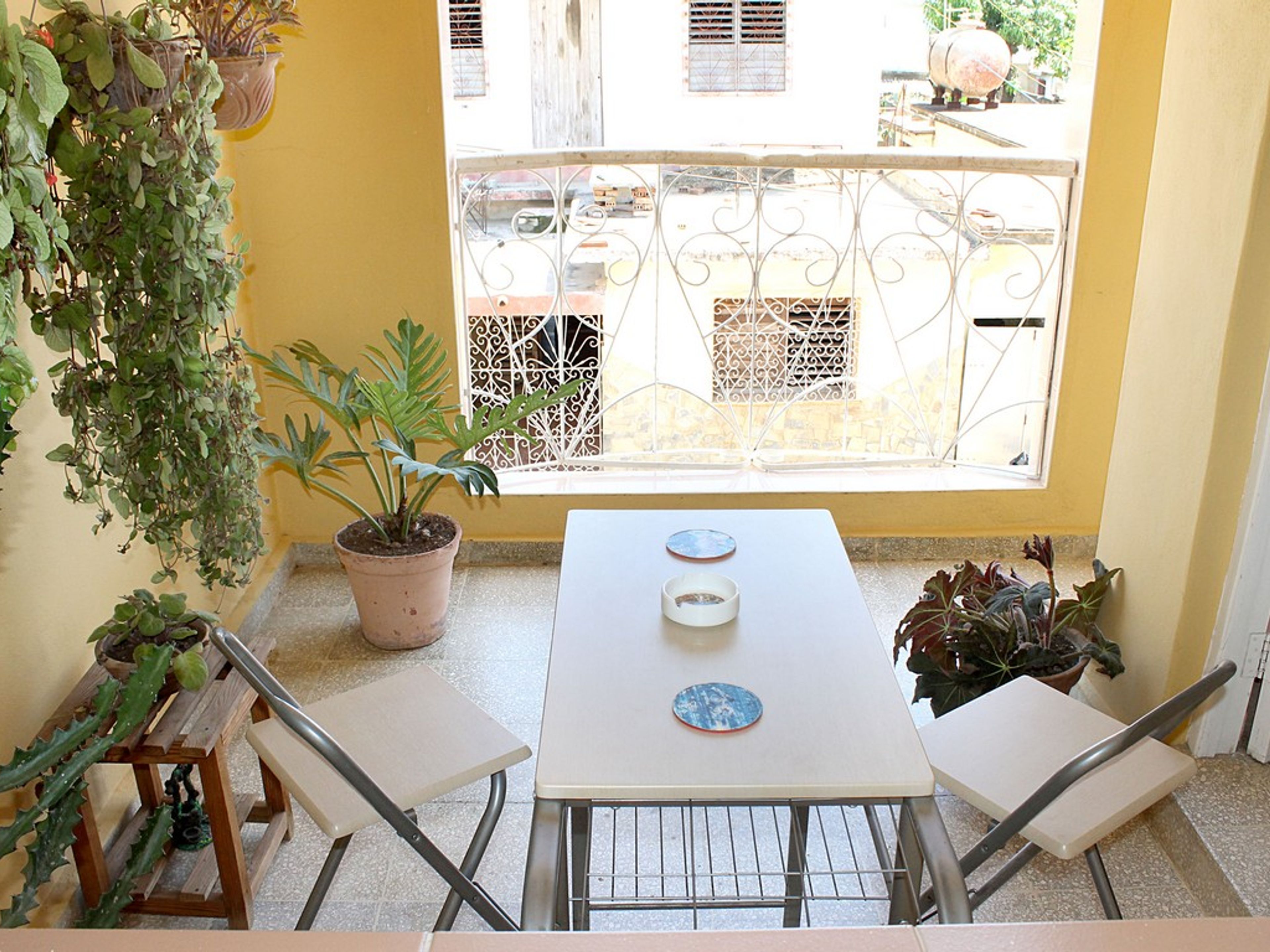 Hostal Sibello, ANTONIO GUITERAS (Mercedes), No. 65-BHouse's balcony view