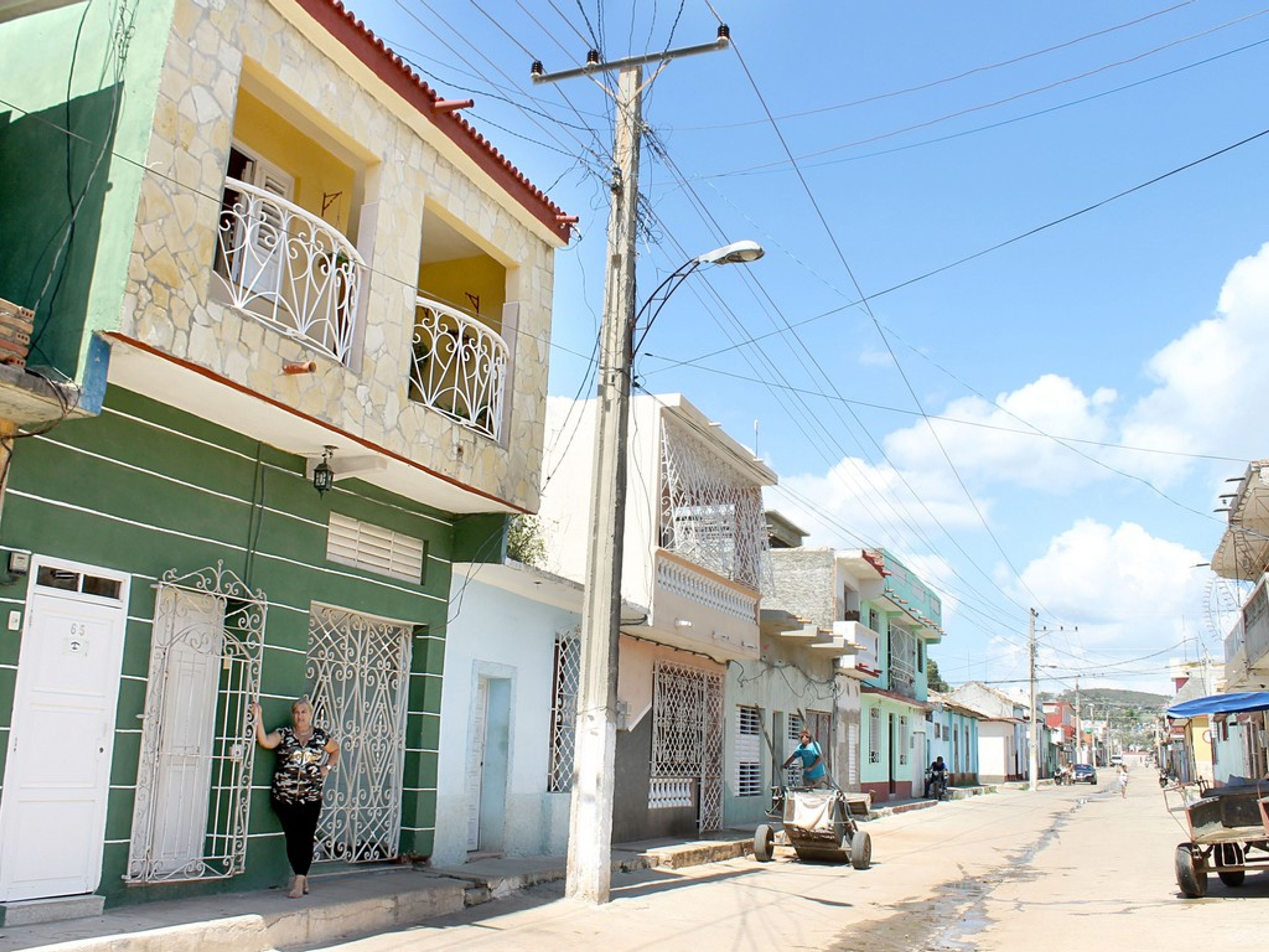 Hostal Sibello, ANTONIO GUITERAS (Mercedes), No. 65-BTrinidad old city and house's panoramic view