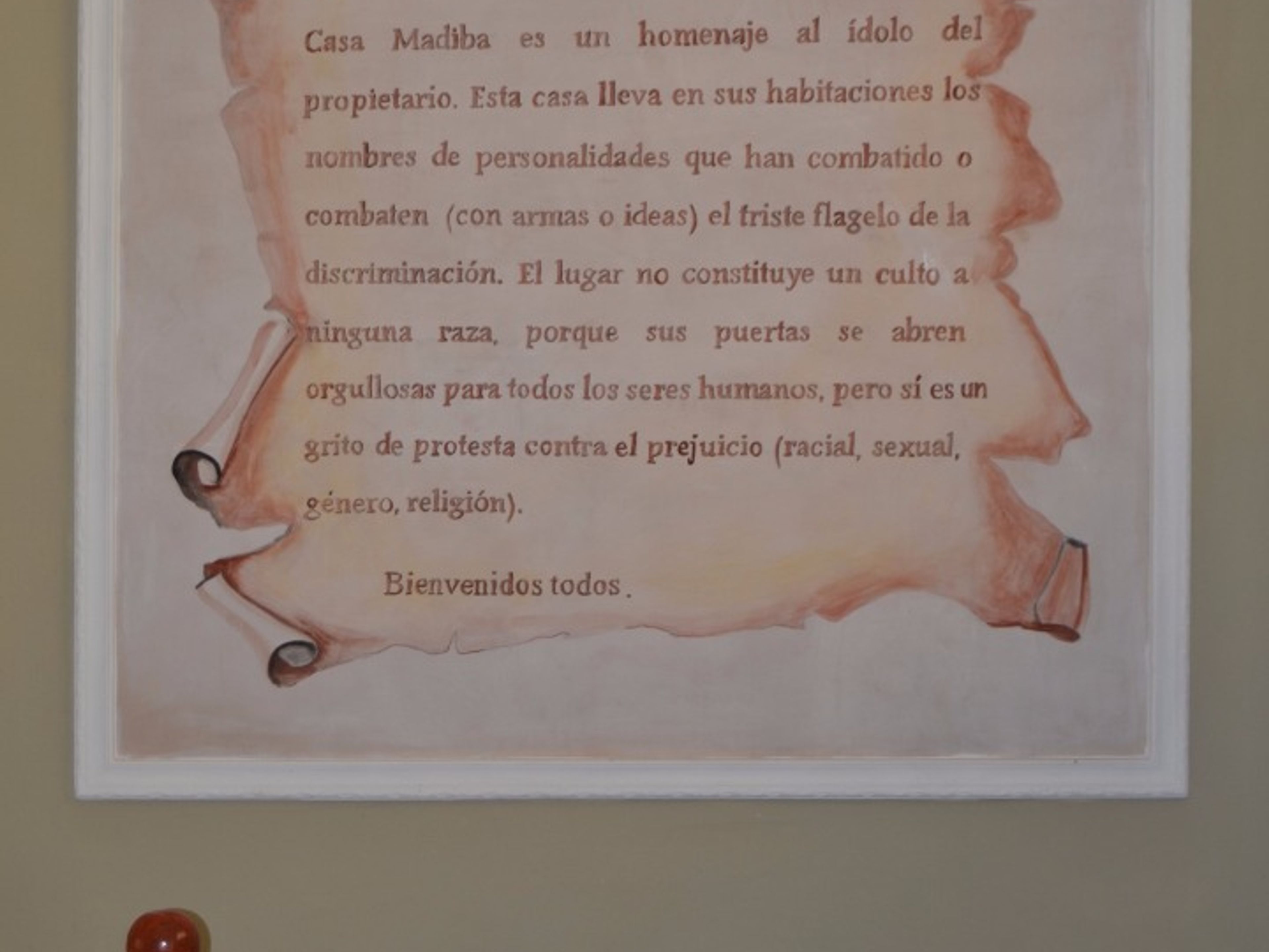 Casa Madiba, REPÚBLICA, No.479House's details