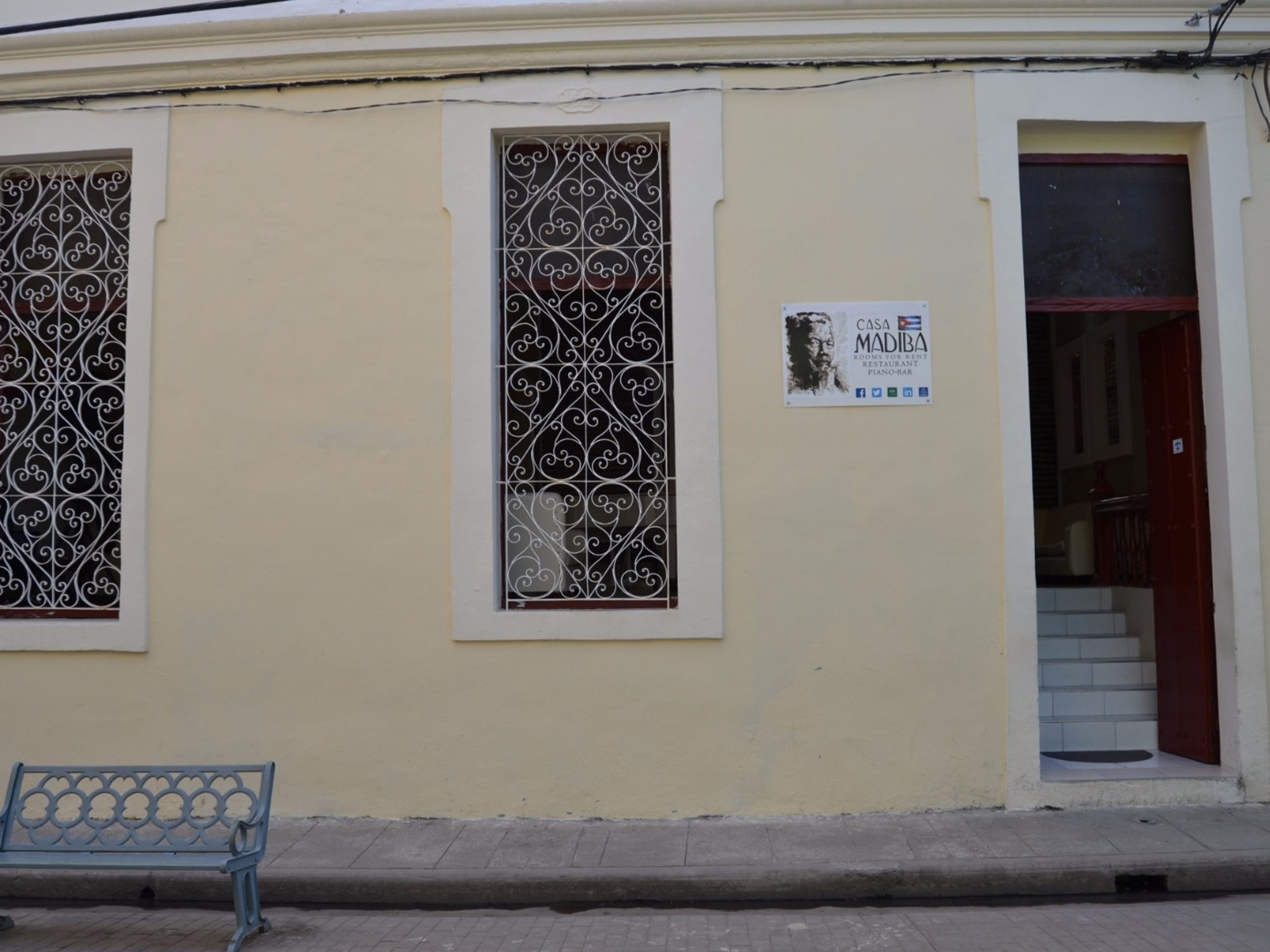Casa Madiba, REPÚBLICA, No.479House's panoramic view